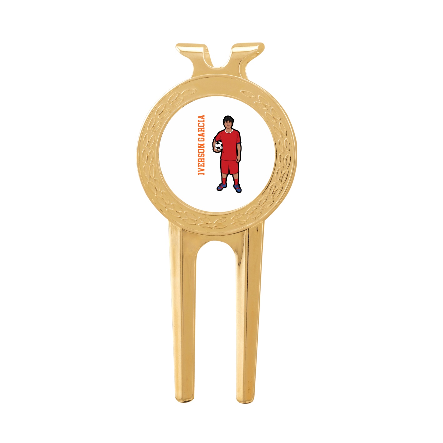 Divot Tool with Ball Marker — Name Vertical in Classic