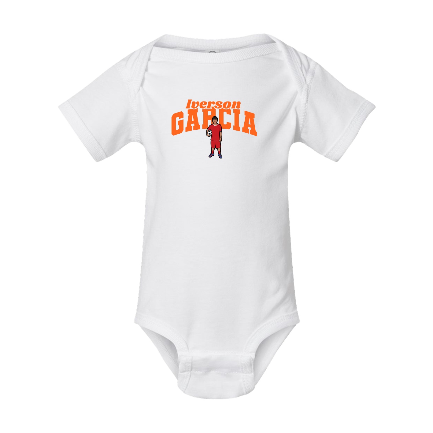 Baby Onesie — Signature Arch in White
