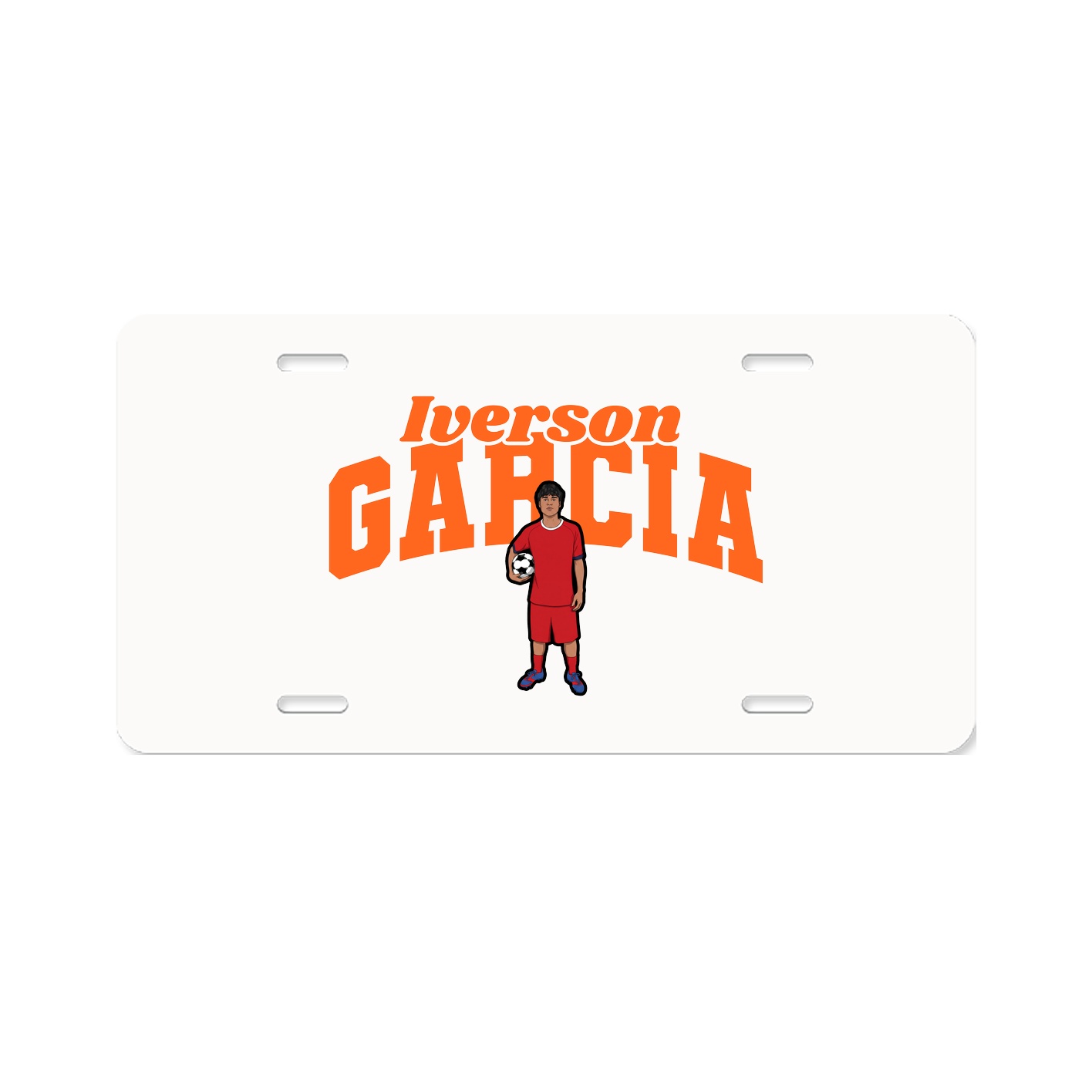 License Plate — Signature Arch in Classic