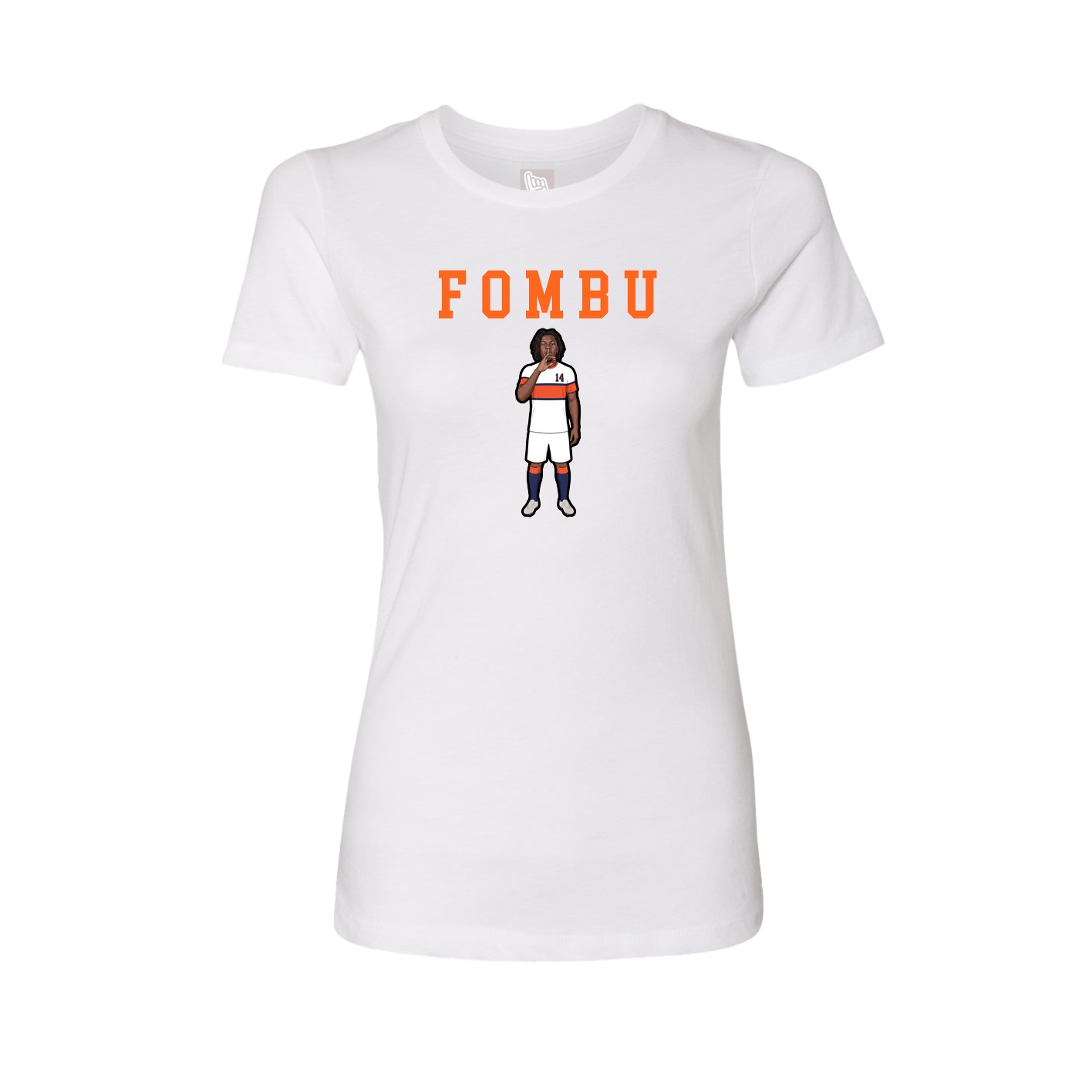 Fitted Women's Tee — Shirsey in White