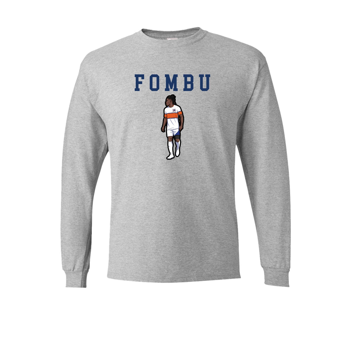 Long Sleeve Tee — Shirsey in Grey