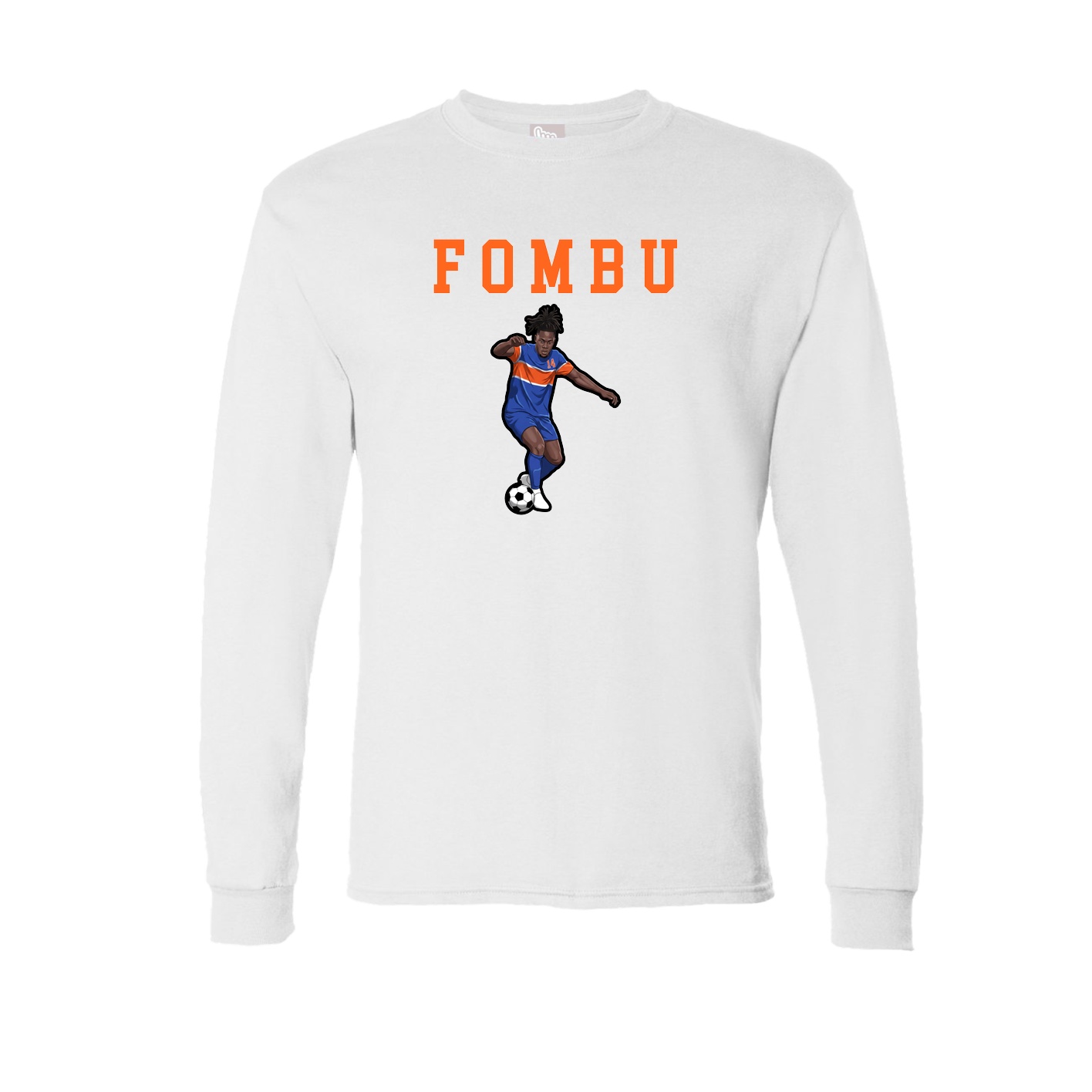 Long Sleeve Tee — Shirsey in White