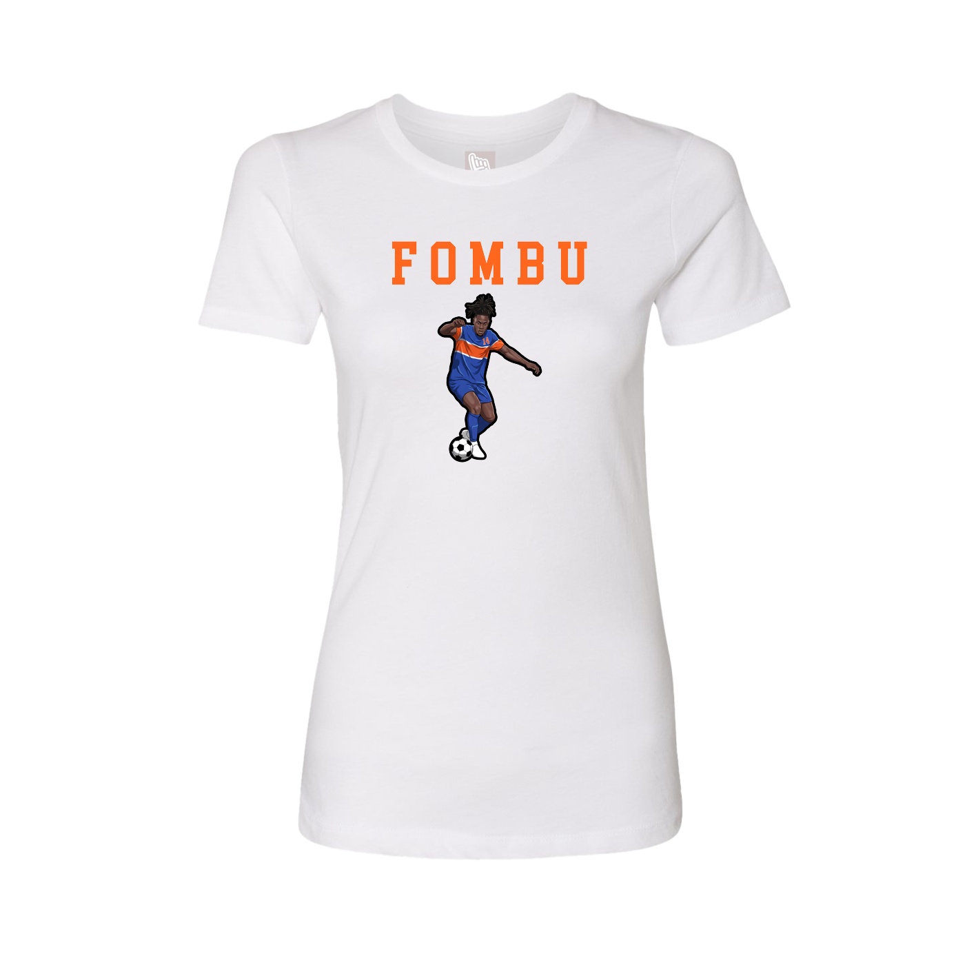 Fitted Women's Tee — Shirsey in White