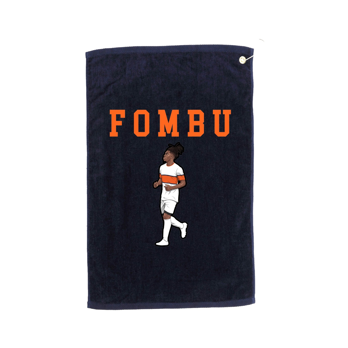 Golf Towel — Shirsey in Navy