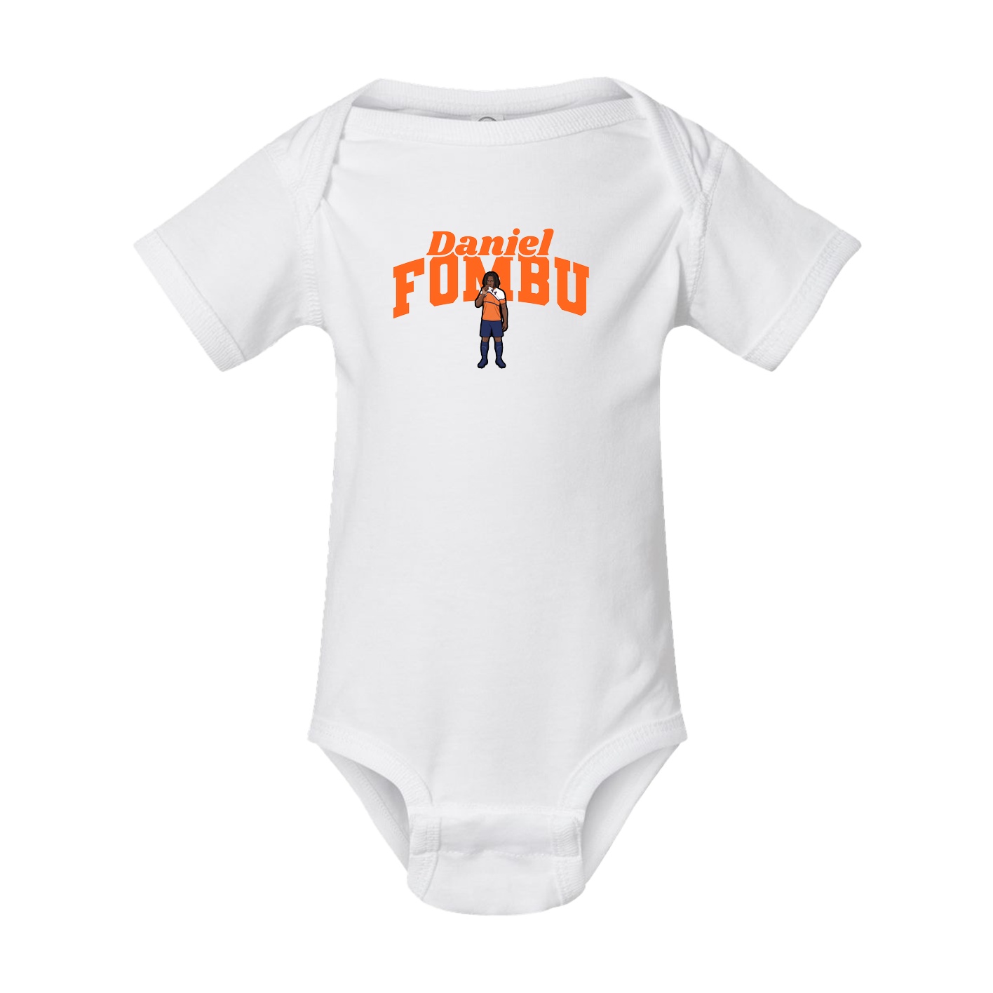 Baby Onesie — Signature Arch in White