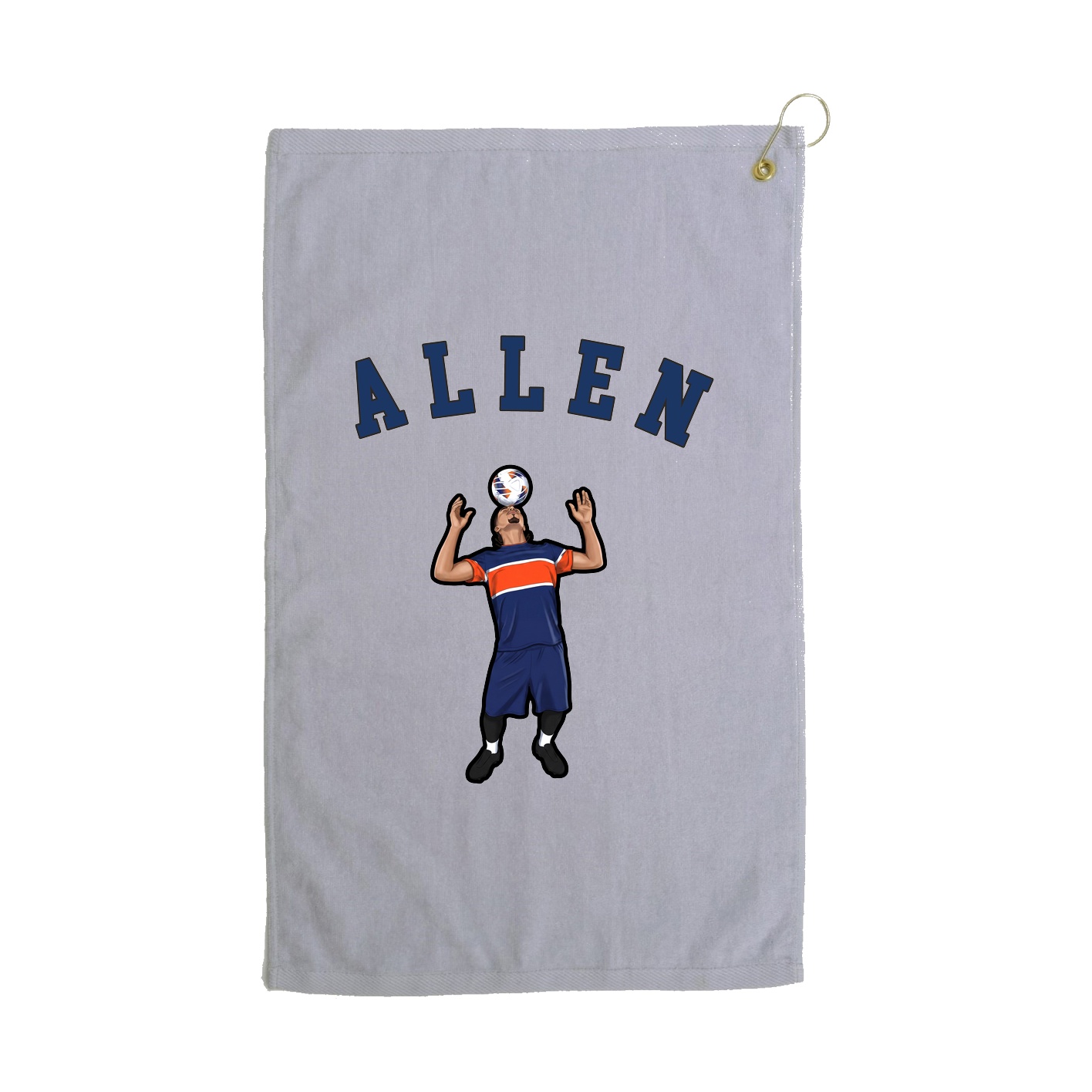 Golf Towel — Shirsey Arch in Grey