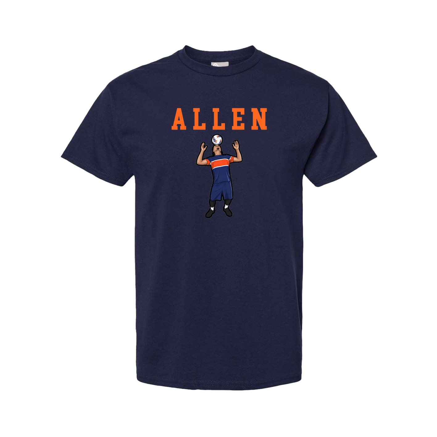 Tee — Shirsey in Navy