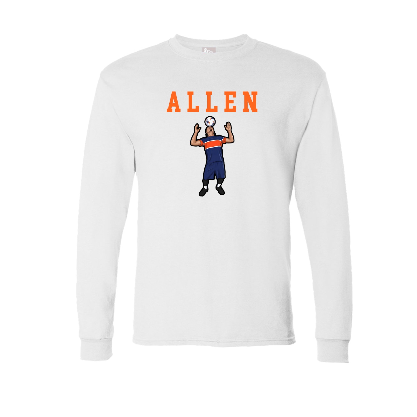 Long Sleeve Tee — Shirsey in White
