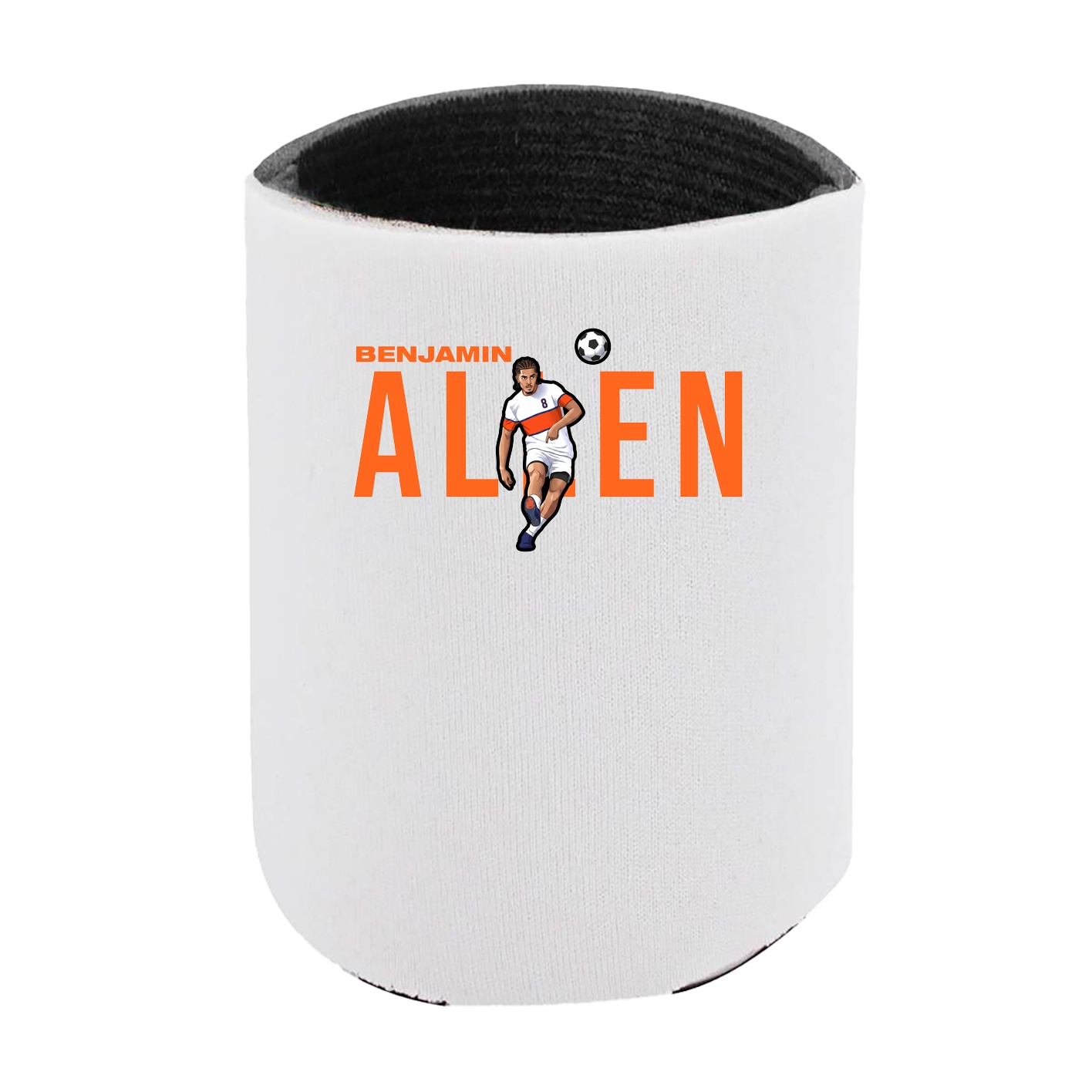 Can Holder — Player Name in White