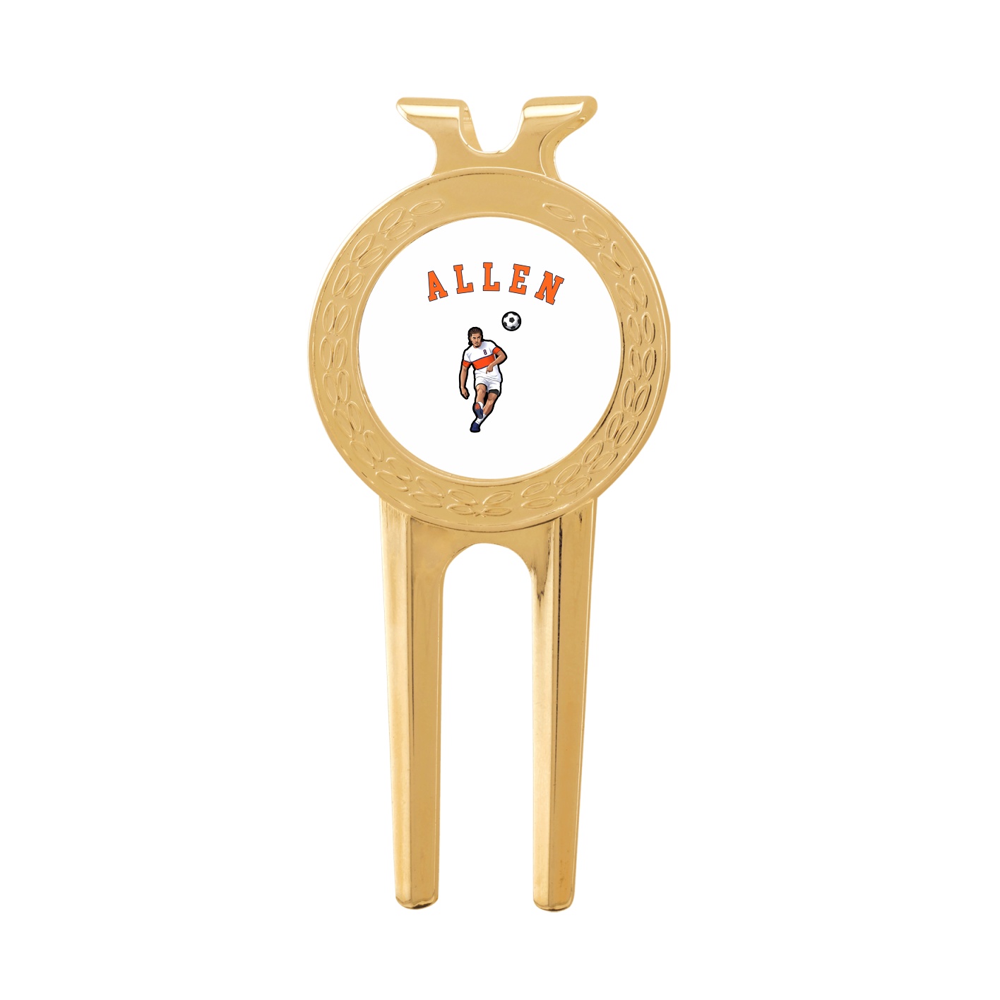 Divot Tool with Ball Marker — Shirsey Arch in Classic