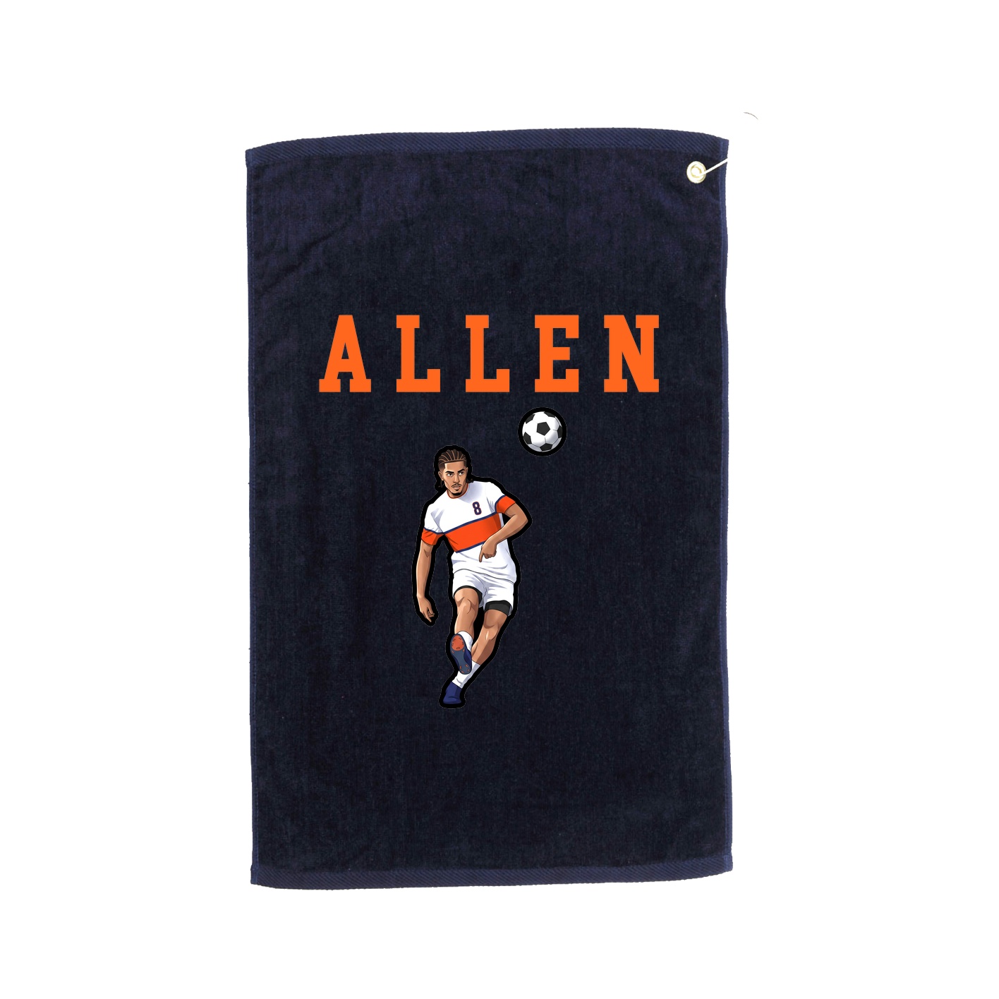 Golf Towel — Shirsey in Navy
