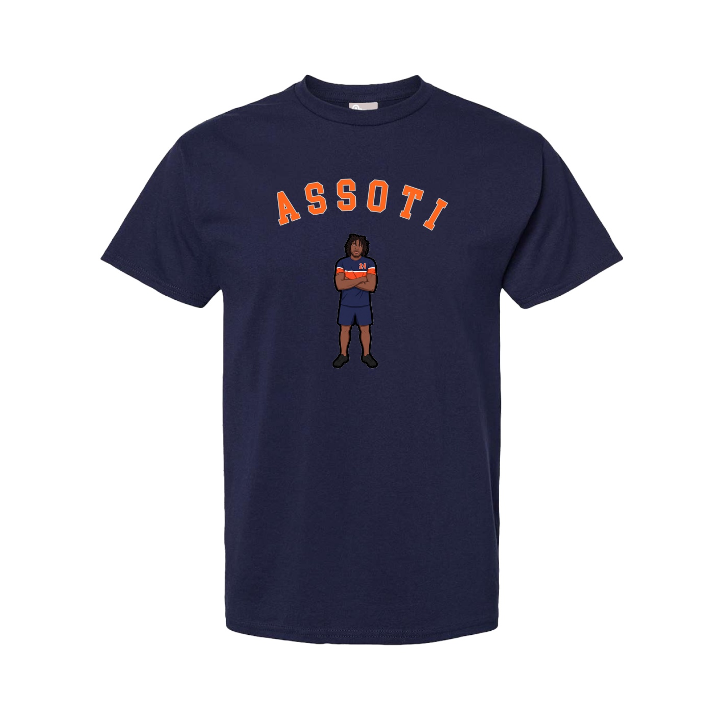 Tee — Shirsey Arch in Navy
