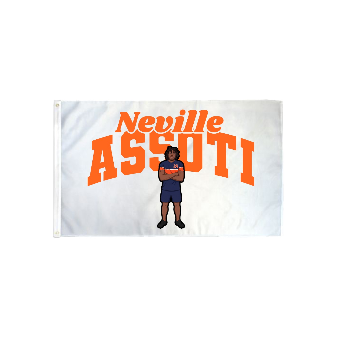3x5 Flag — Signature Arch in Classic