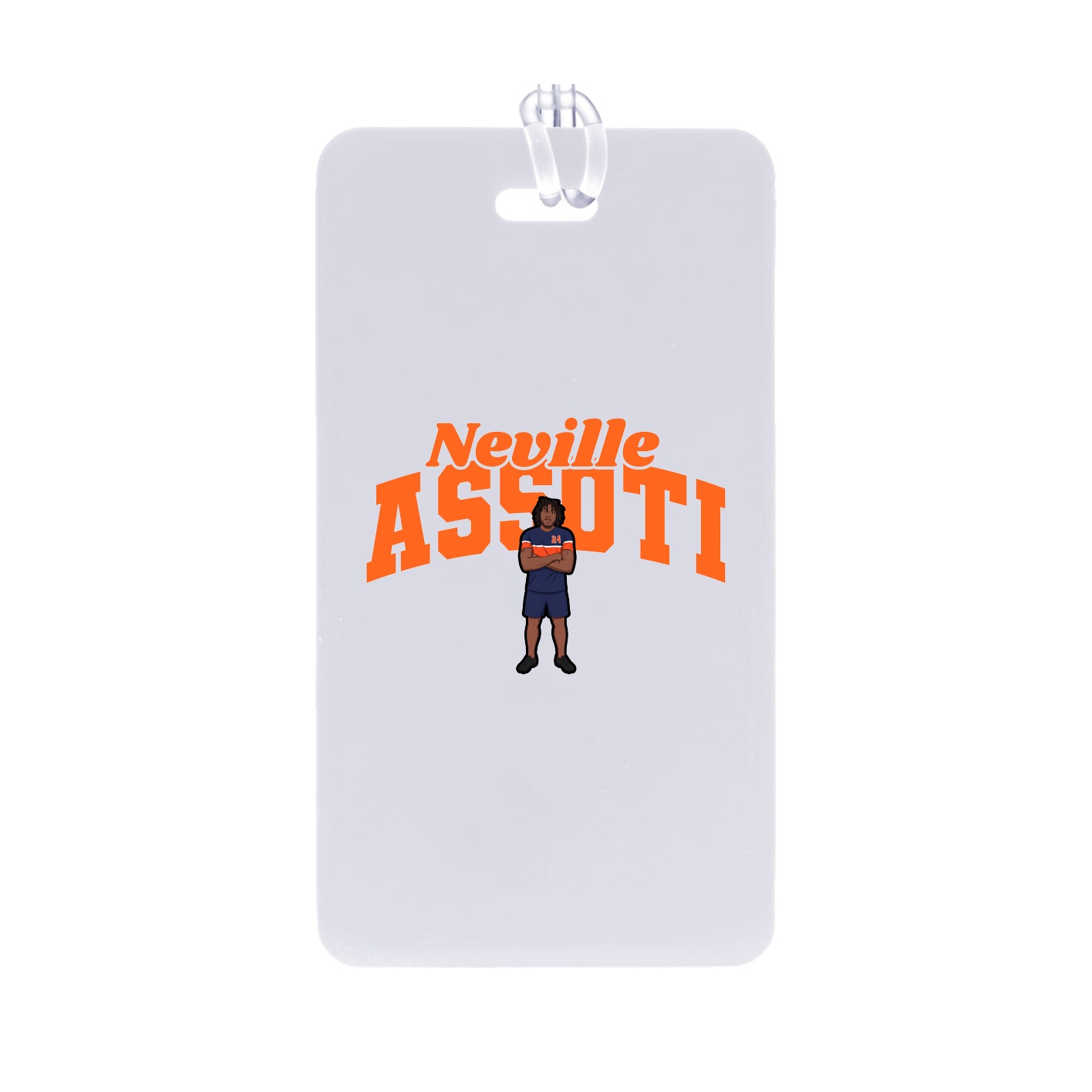 Bag Tag — Signature Arch in Classic