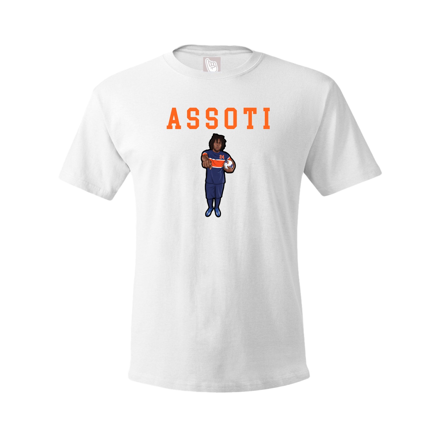Youth Tee — Shirsey in White