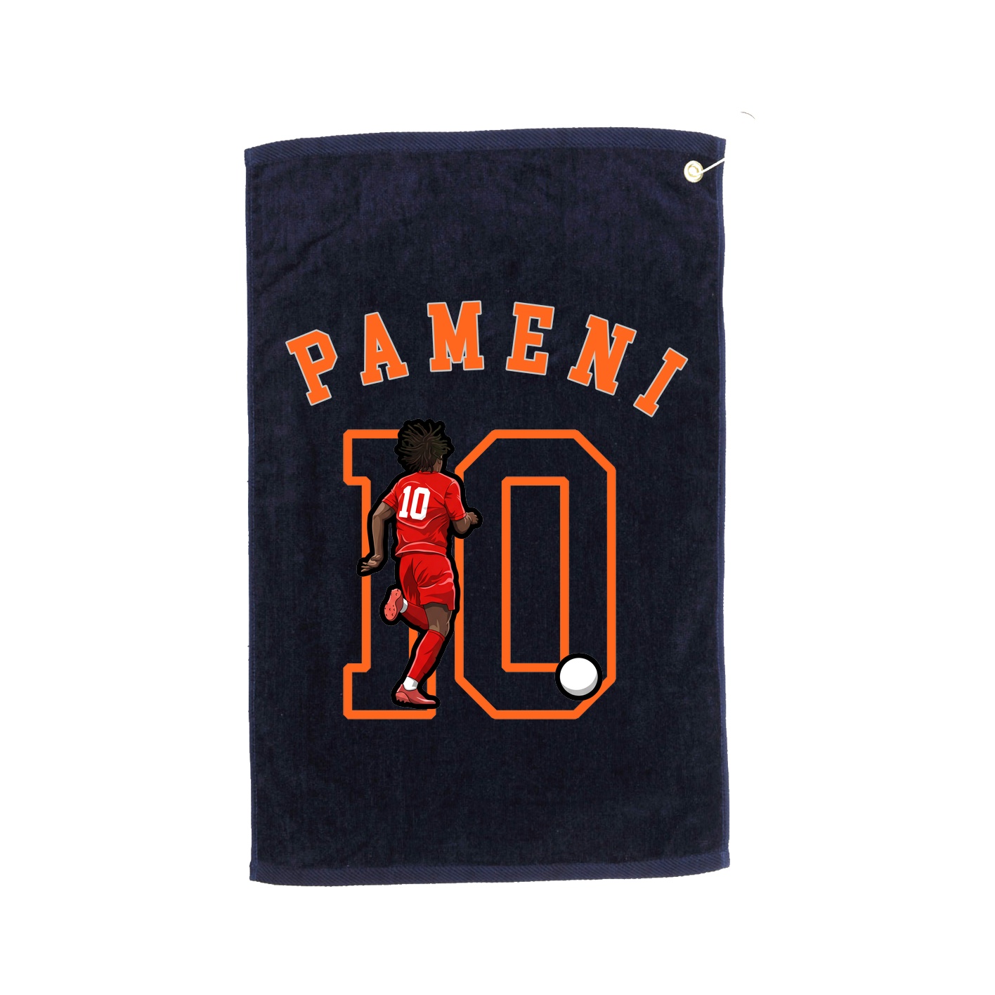 Golf Towel — Shirsey Arch in Navy