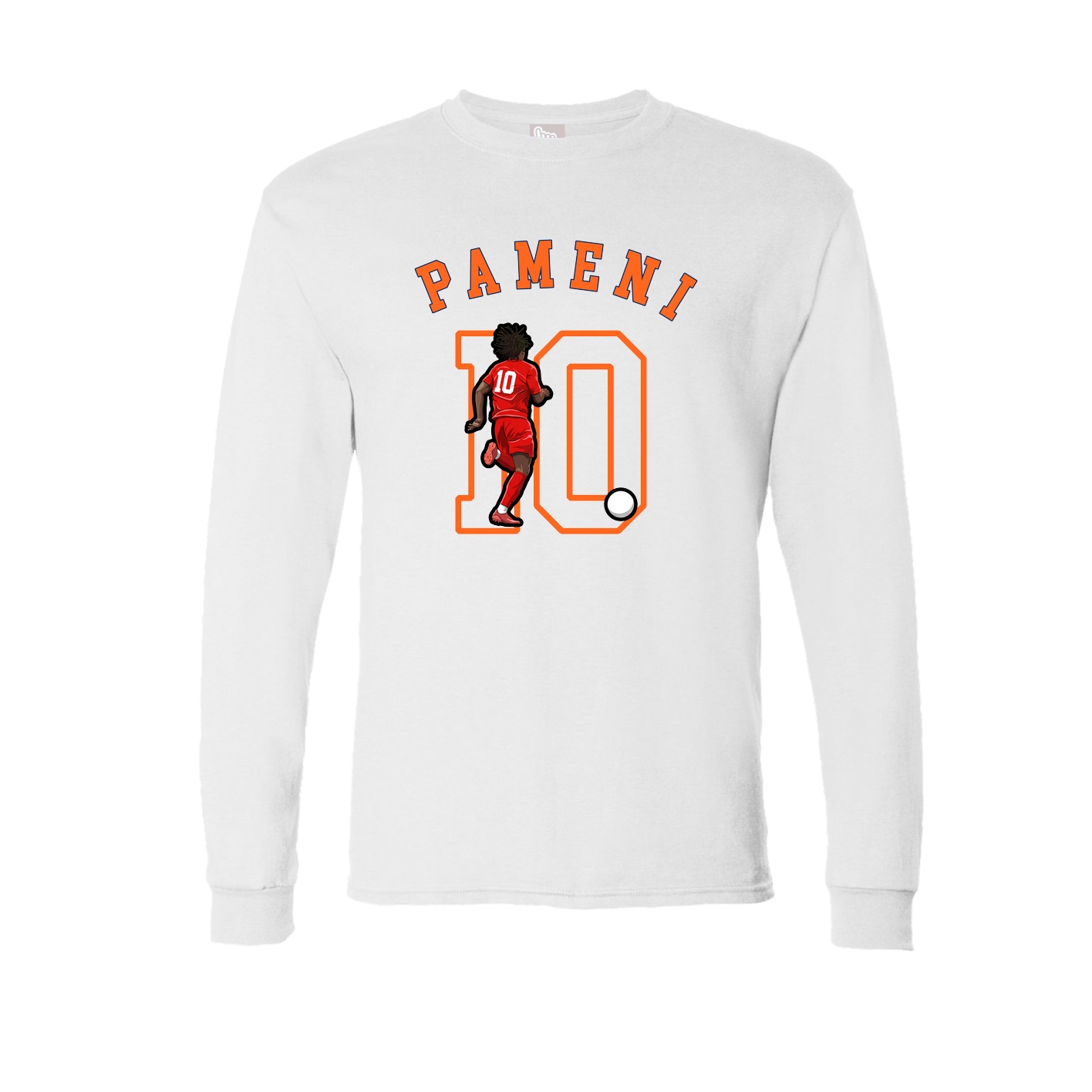 Long Sleeve Tee — Shirsey Arch in White