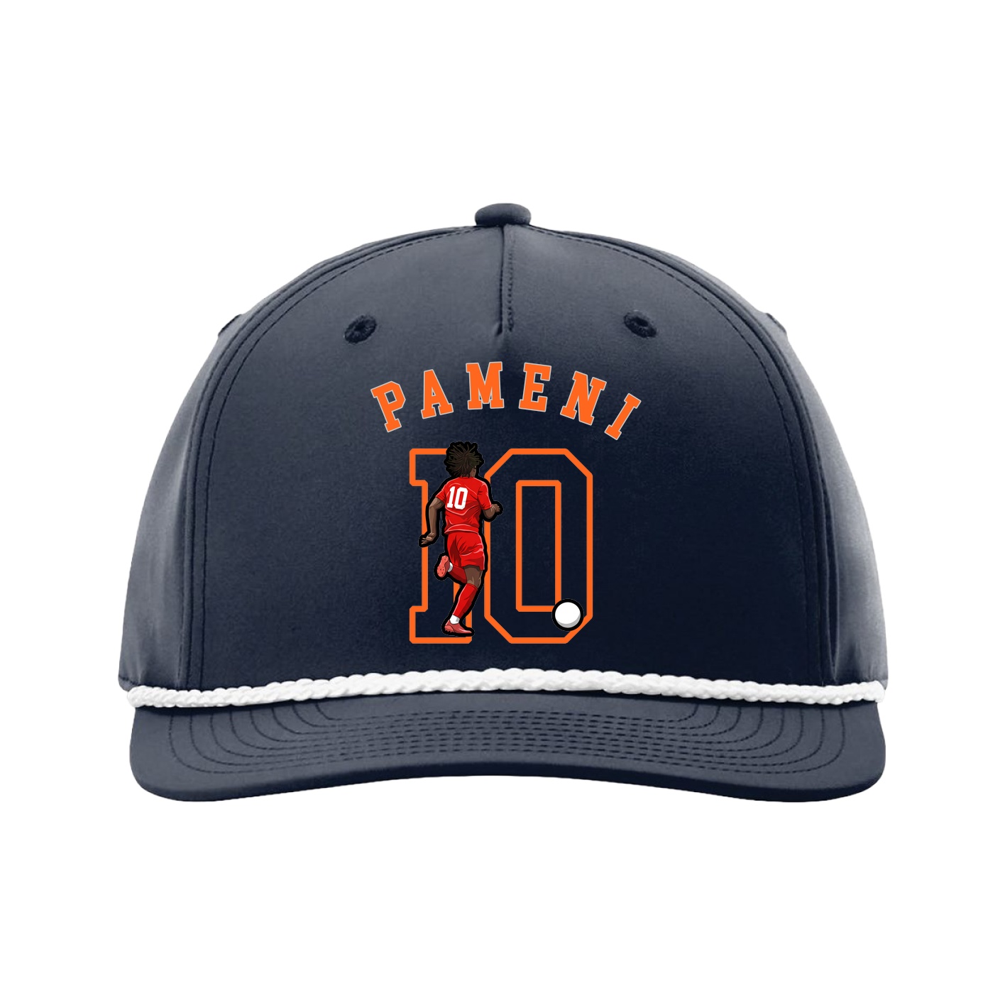 Five-Panel Classic Rope Cap