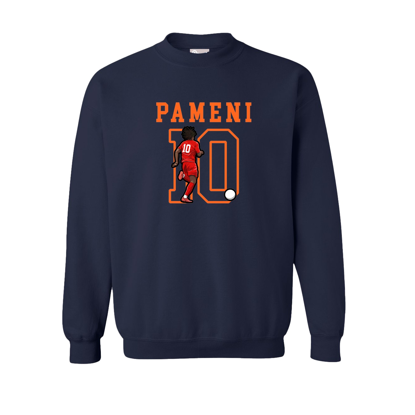 Fleece Crew — Shirsey in Navy