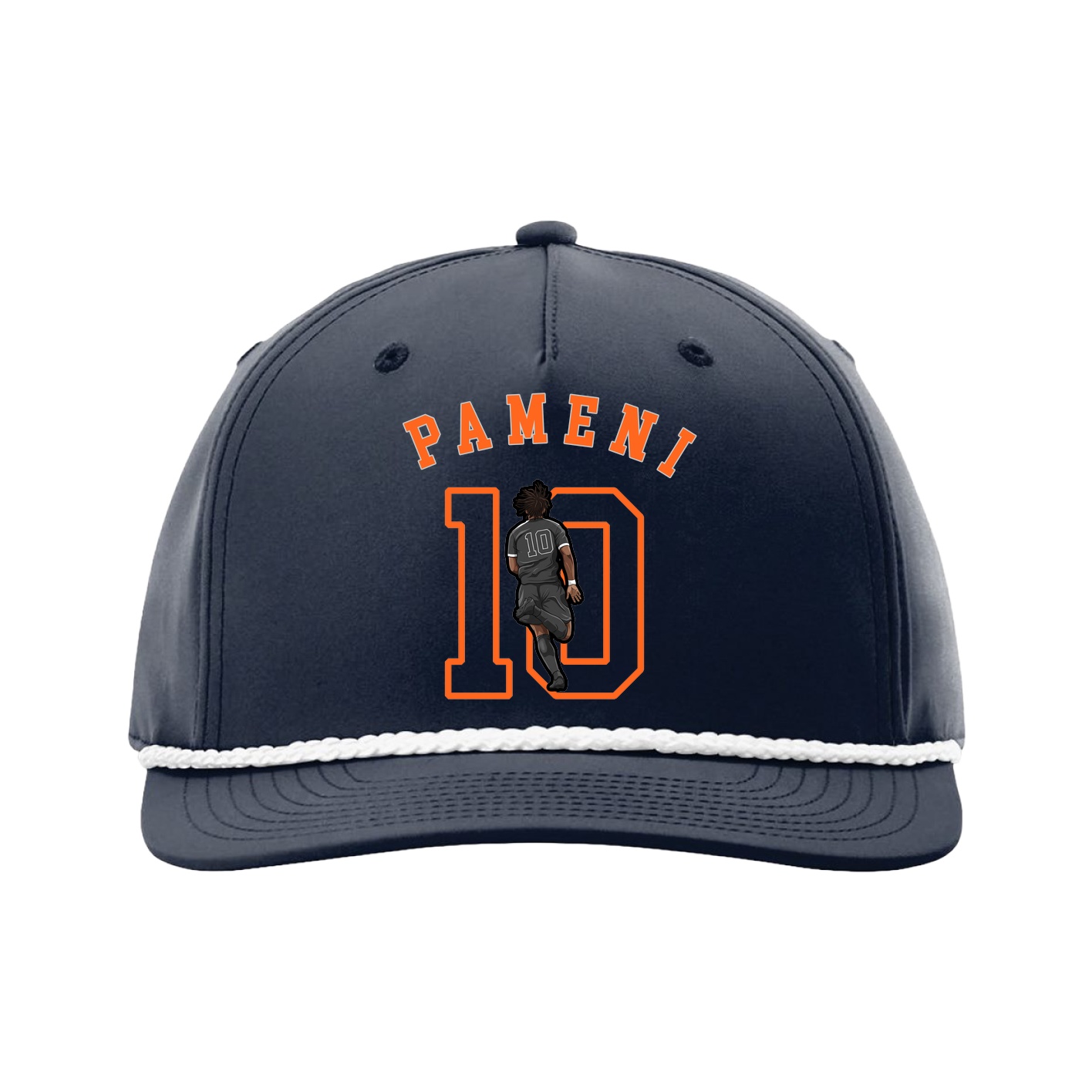 Five-Panel Classic Rope Cap