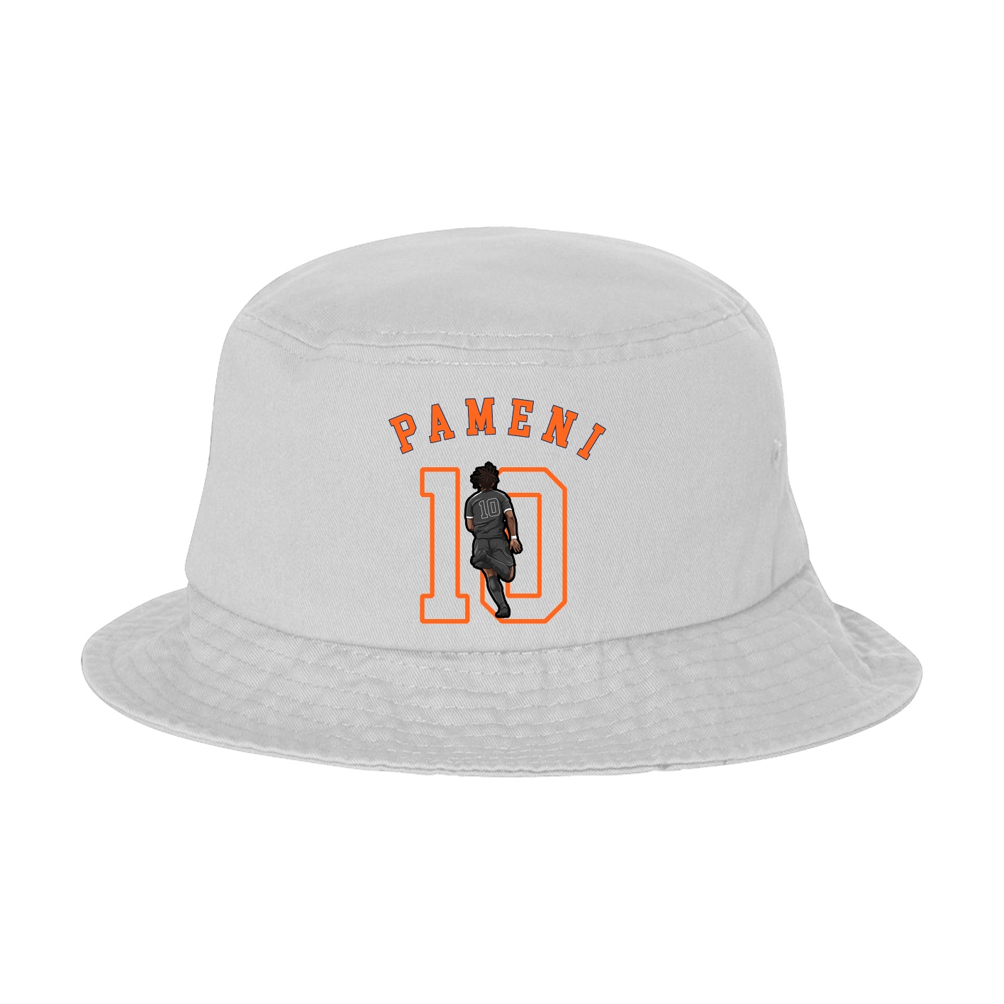 Bucket Cap — Shirsey Arch in White