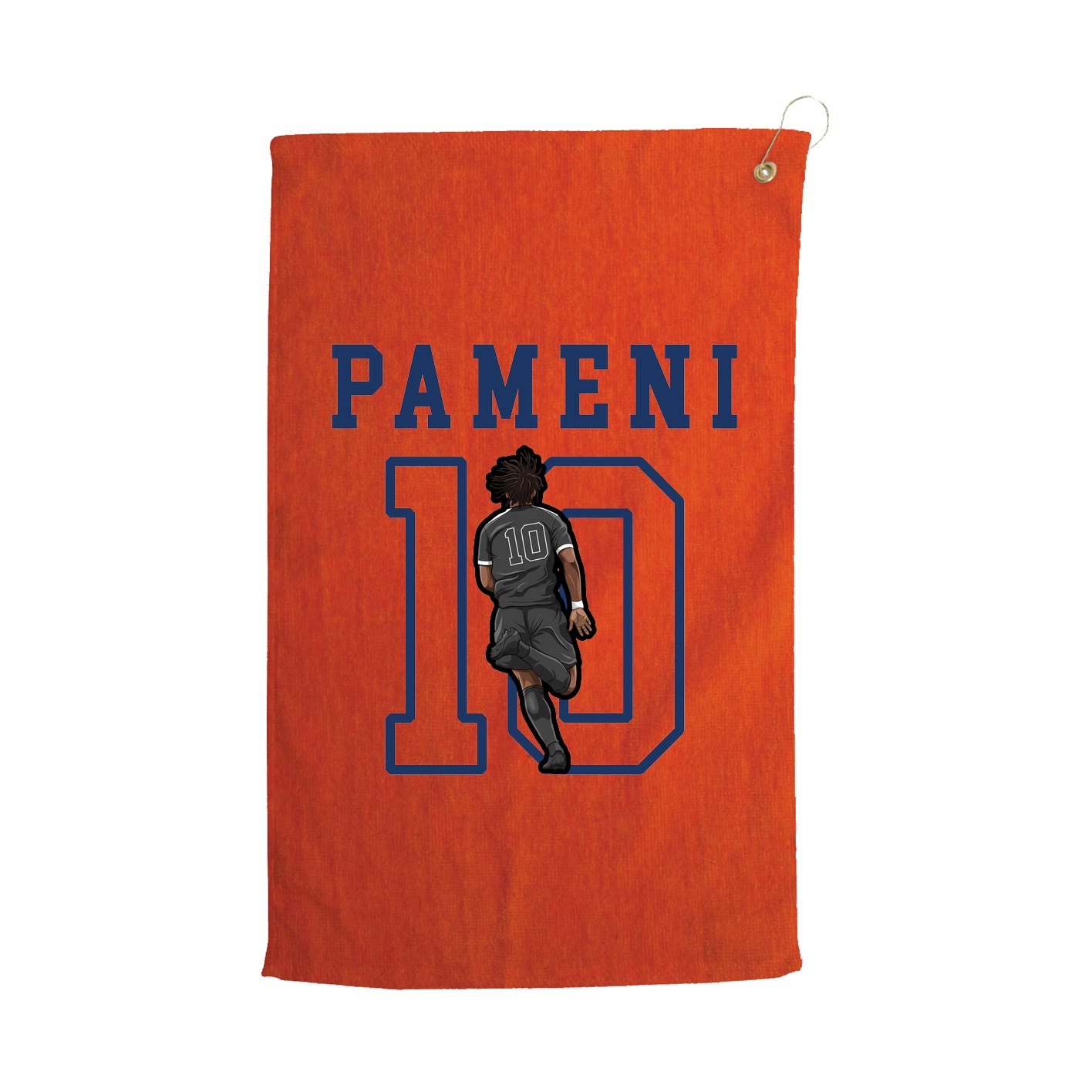 Golf Towel — Shirsey in Orange