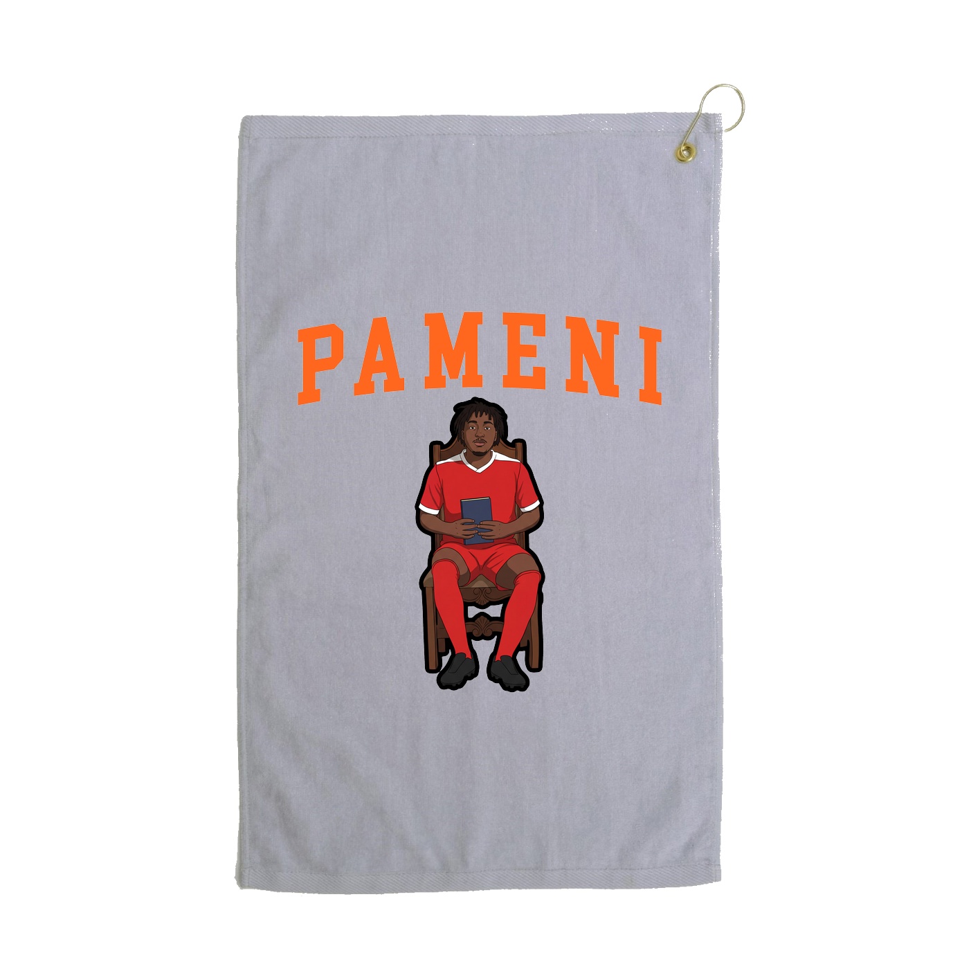 Terry Velour Golf Towel