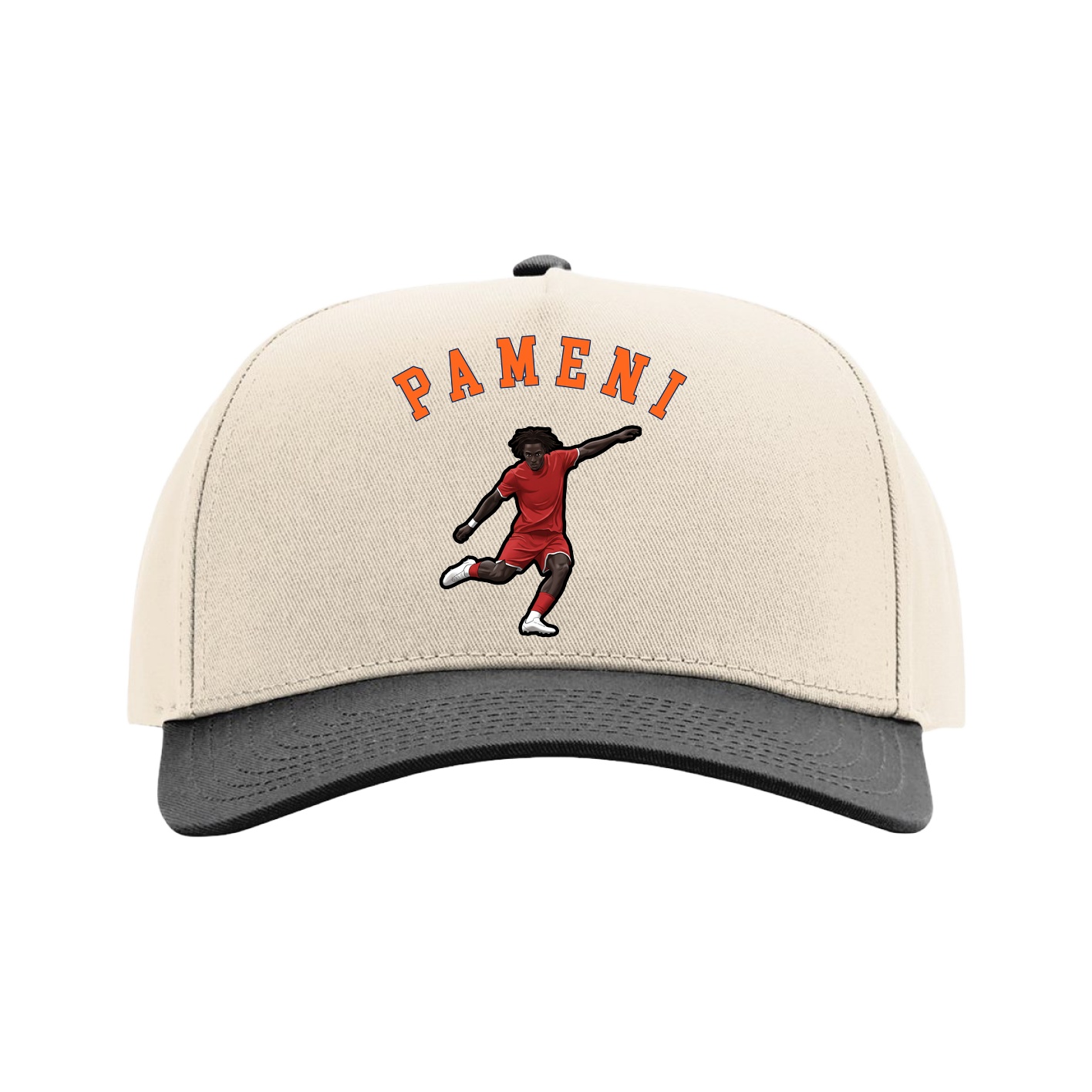 Full Fabric Five-Panel Champ Cap