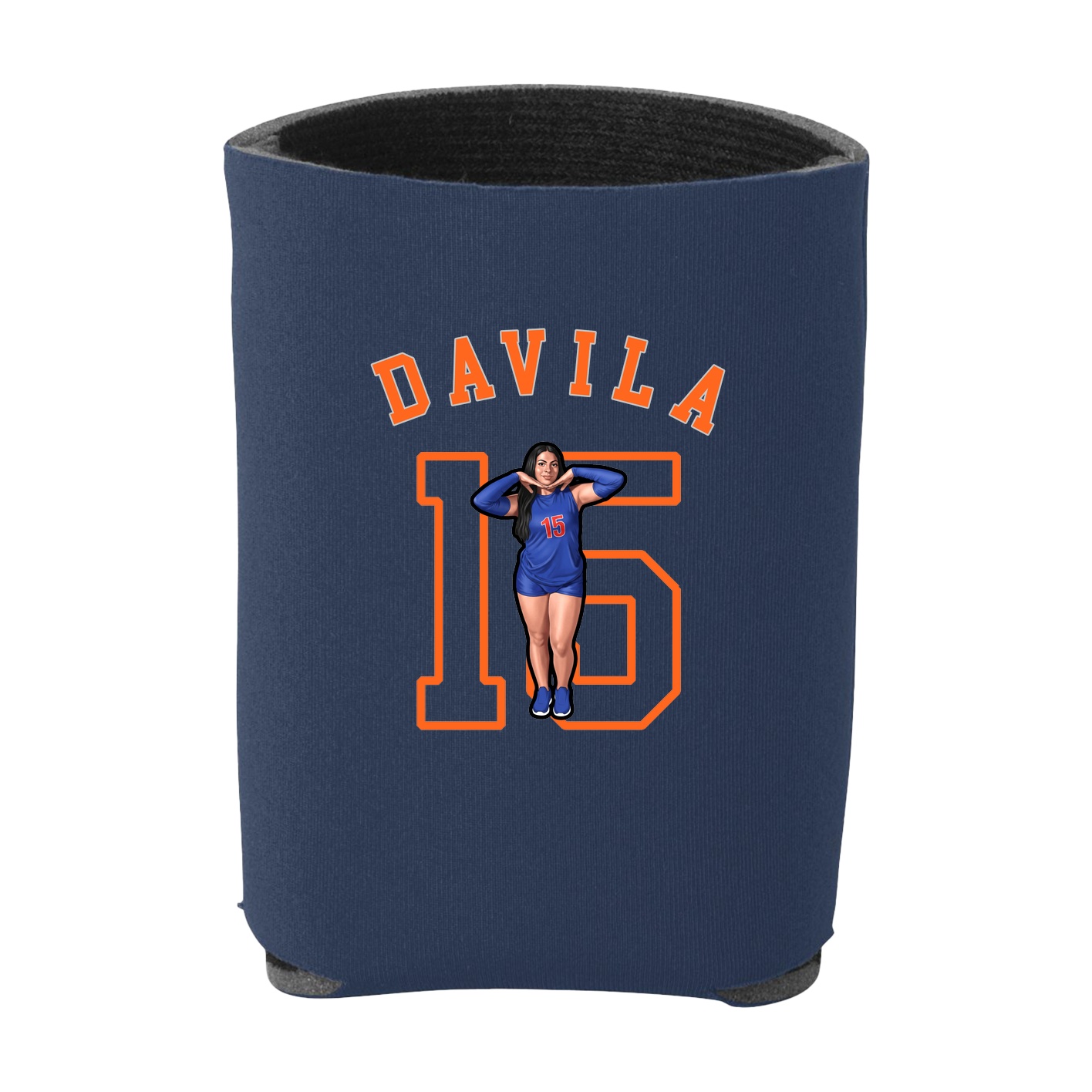 Can Holder — Shirsey Arch in Navy