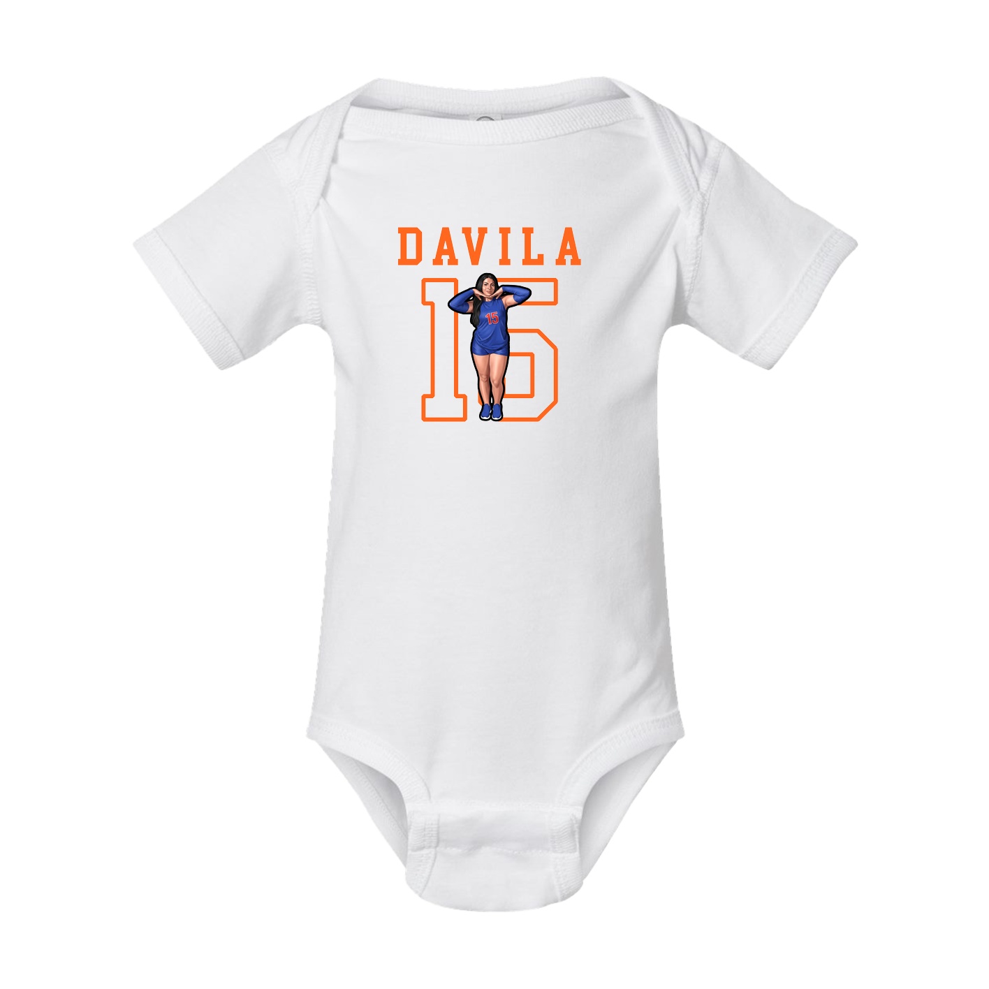 Baby Onesie — Shirsey in White