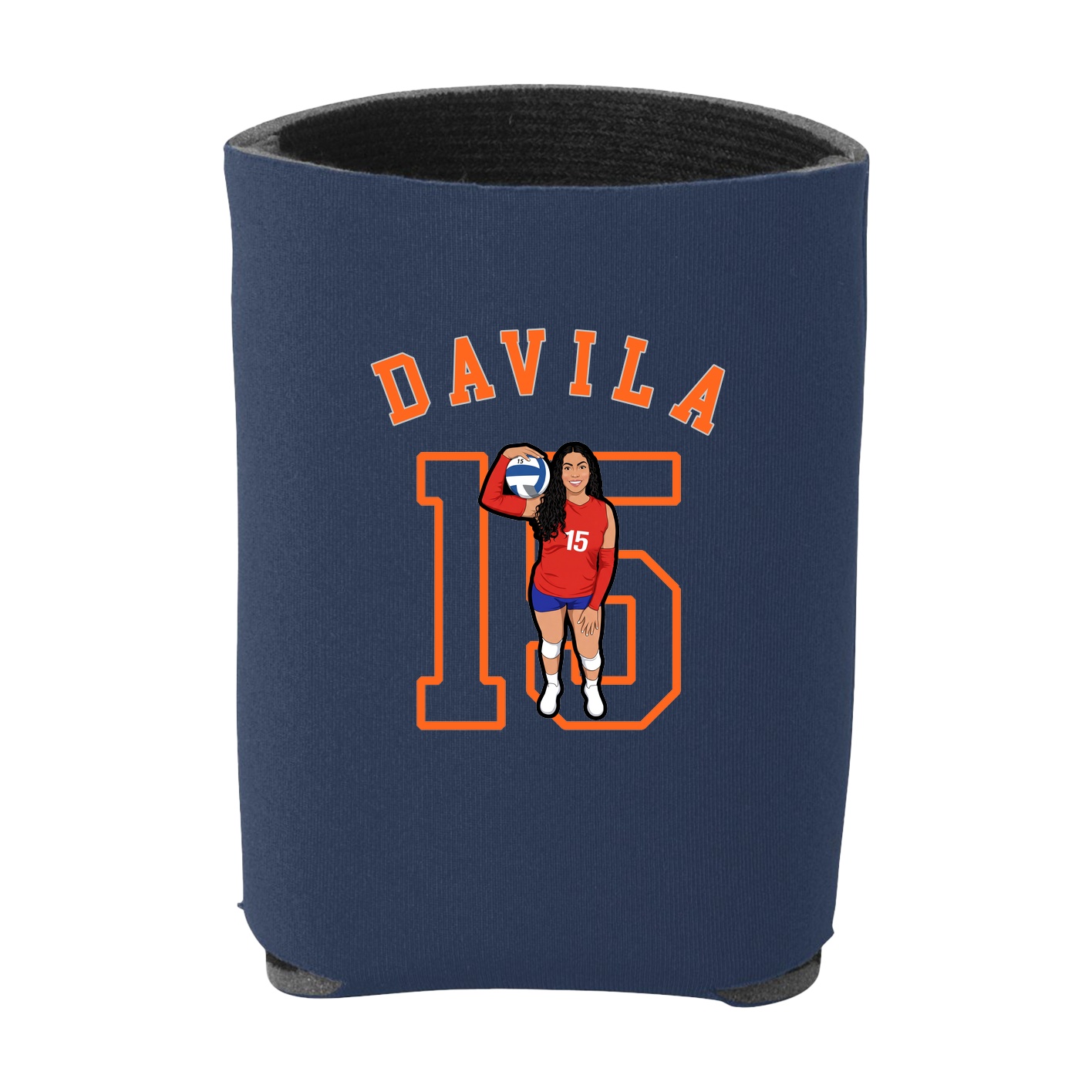 Can Holder — Shirsey Arch in Navy