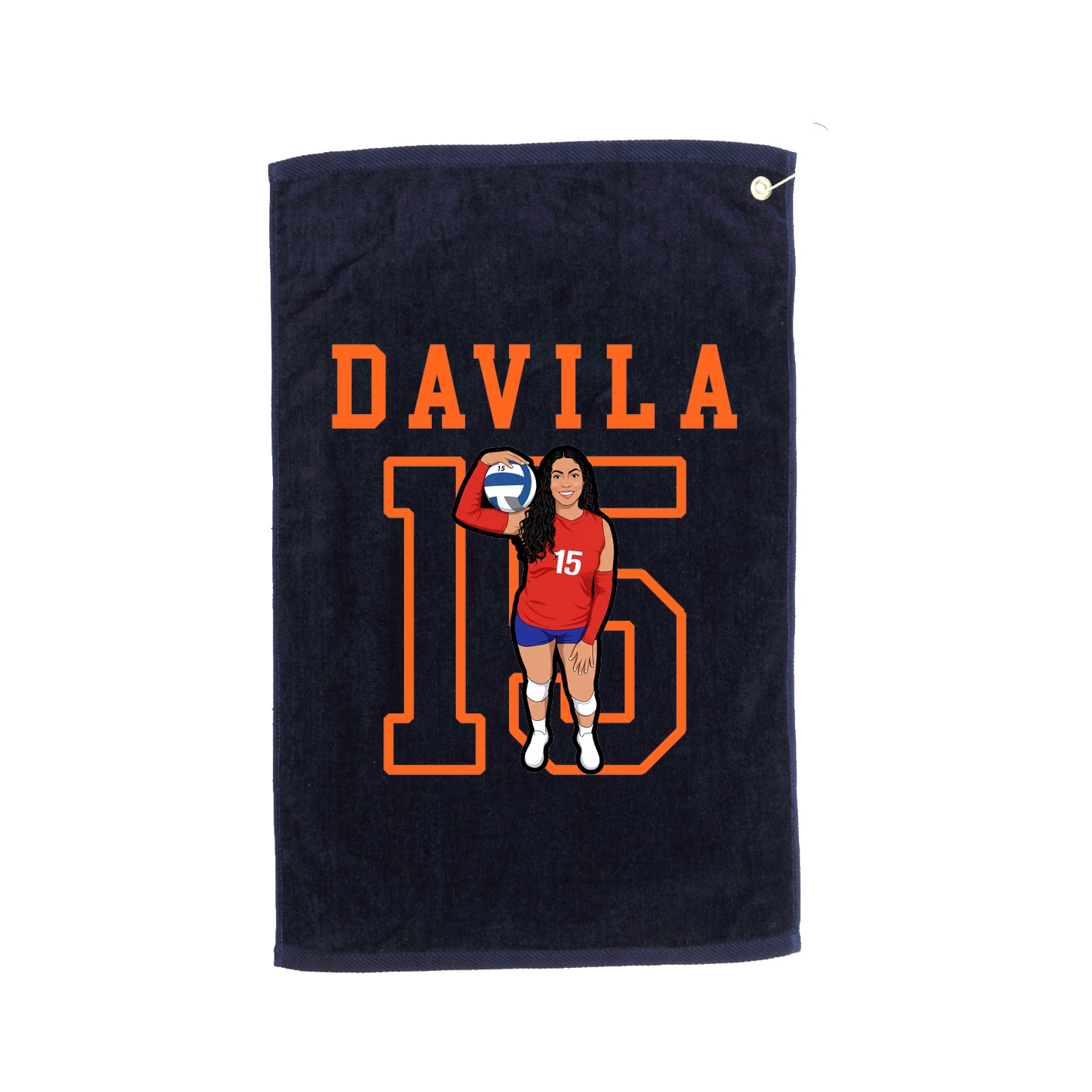 Golf Towel — Shirsey in Navy