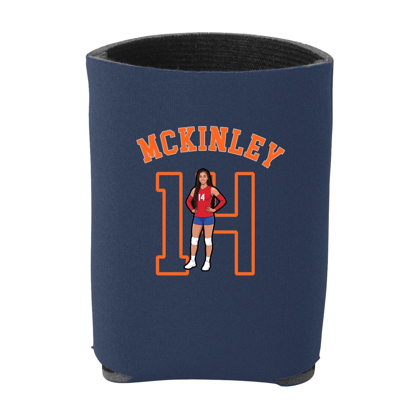 Can Holder — Shirsey Arch in Navy