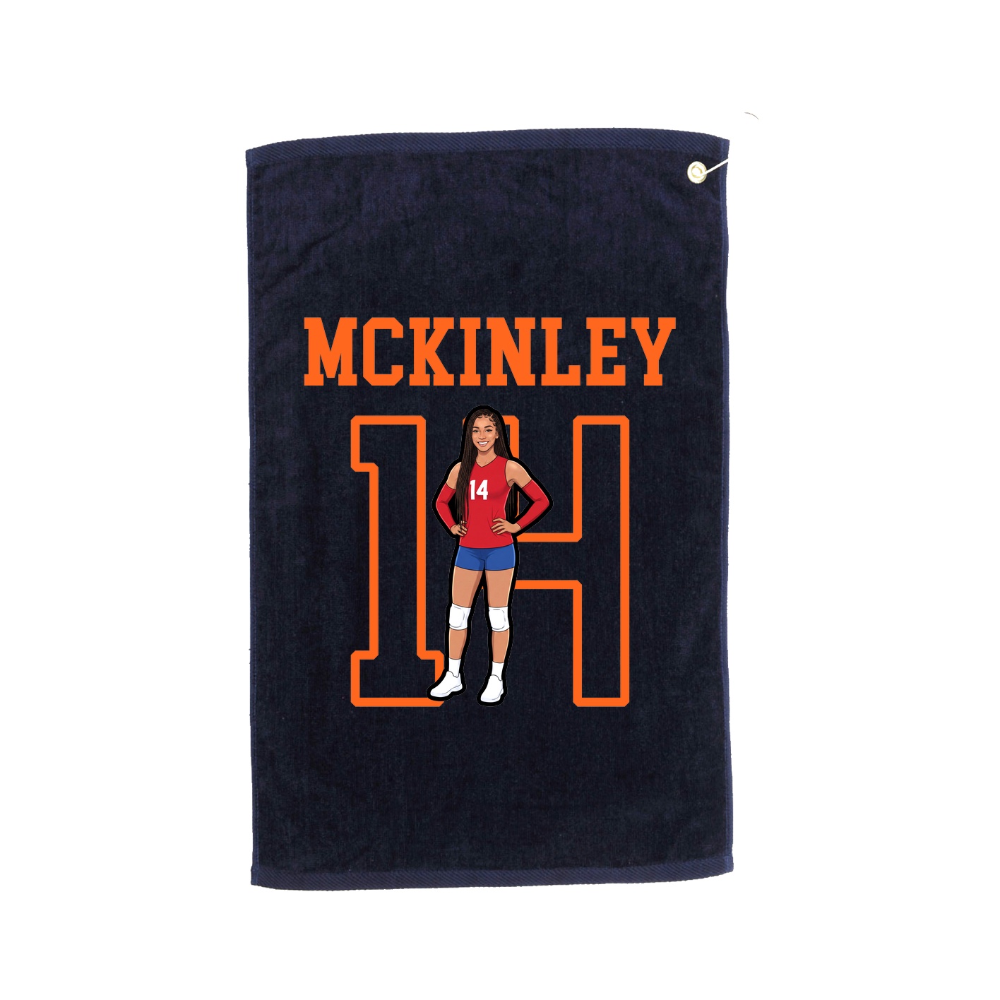 Golf Towel — Shirsey in Navy