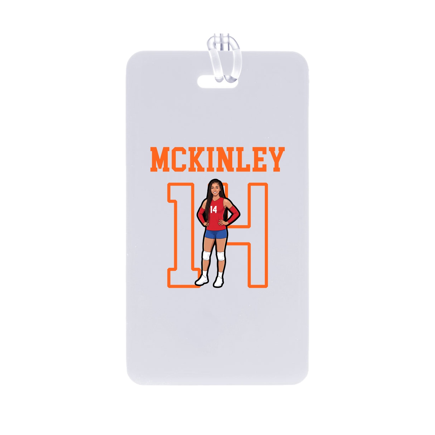 Bag Tag — Shirsey in Classic