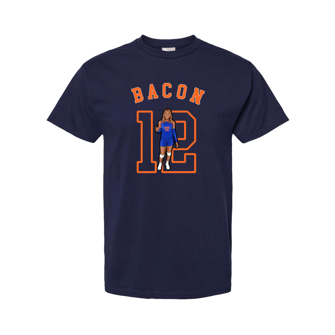 Tee — Shirsey Arch in Navy