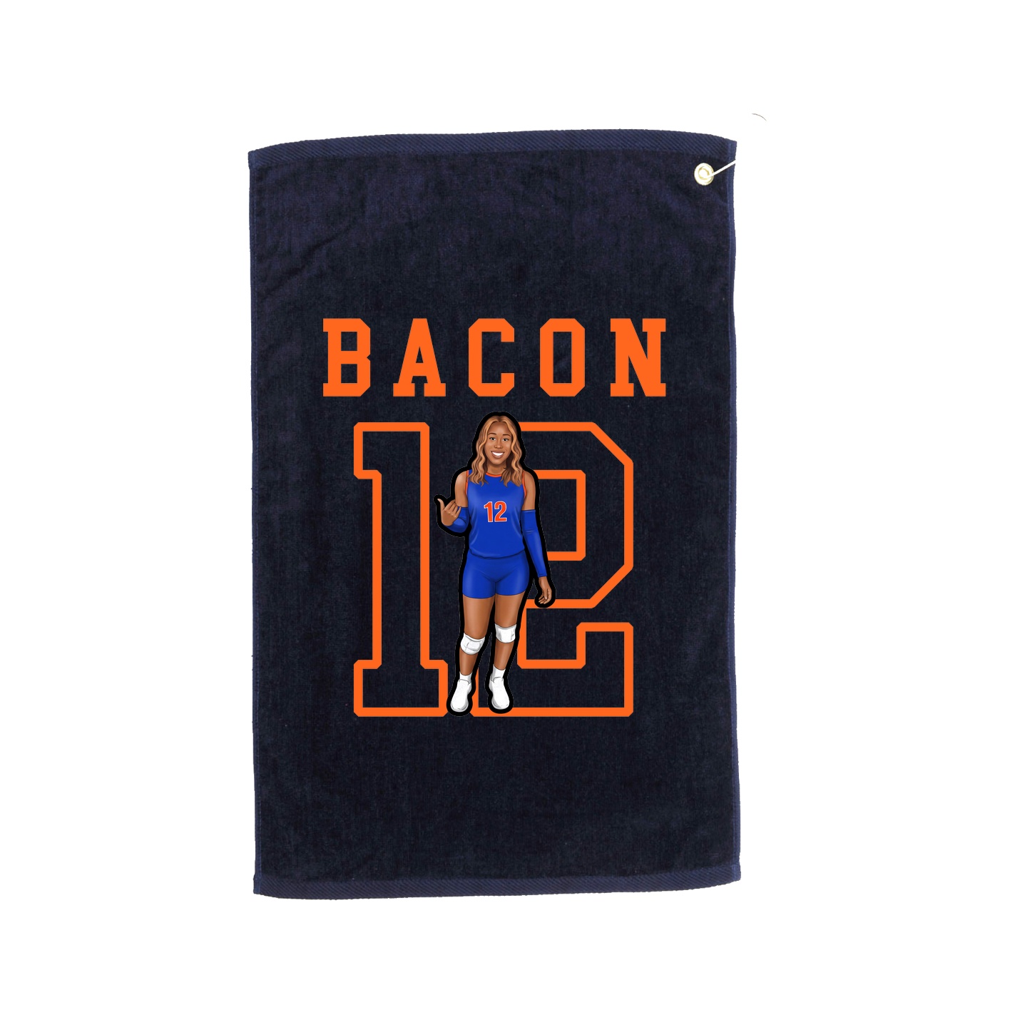 Golf Towel — Shirsey in Navy