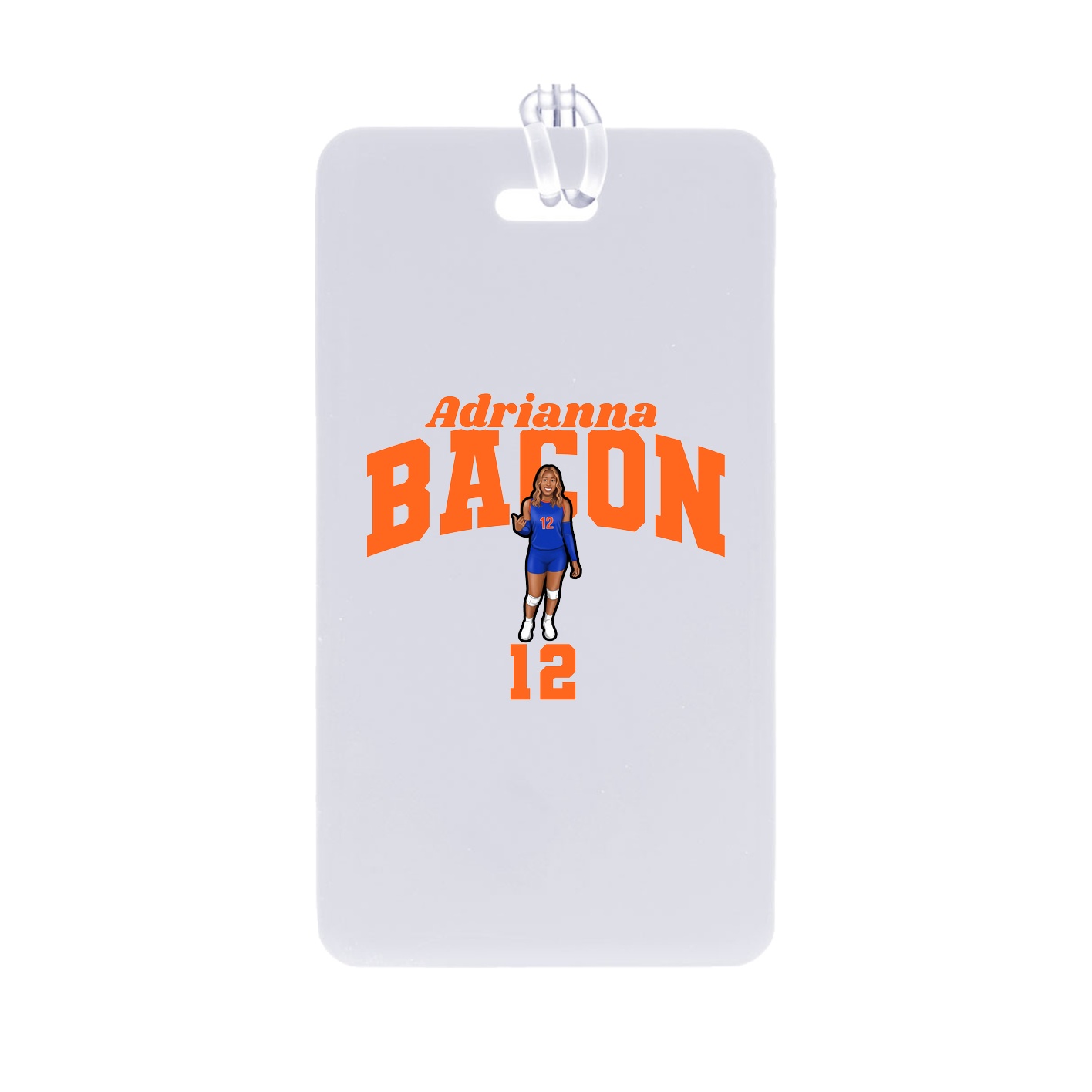 Bag Tag — Signature Arch in Classic