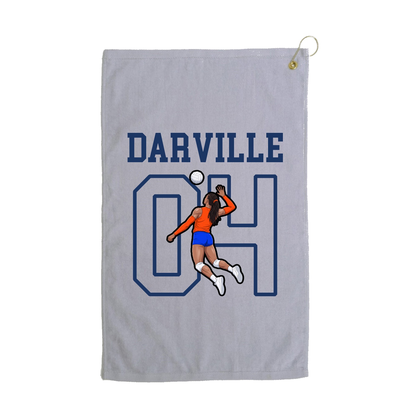 Golf Towel — Shirsey in Grey