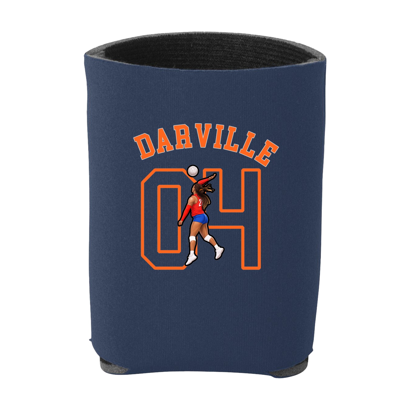 Can Holder — Shirsey Arch in Navy