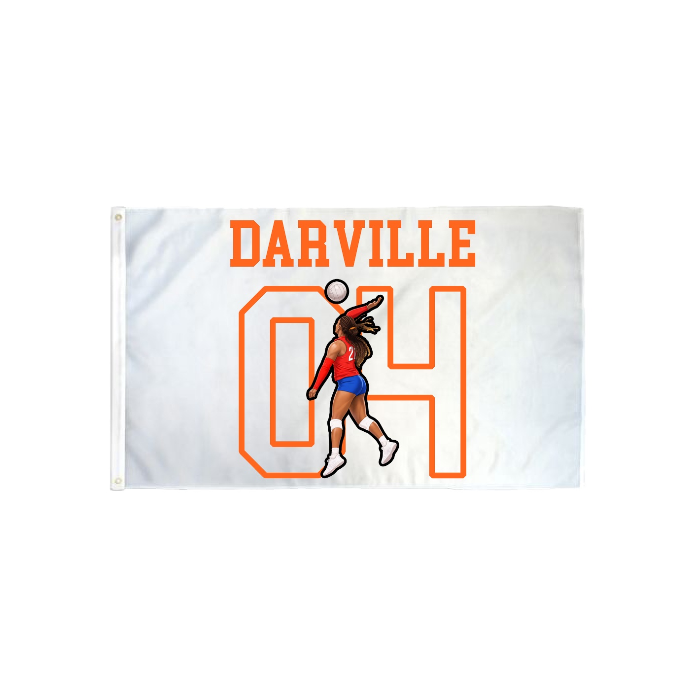 3x5 Flag — Shirsey in Classic