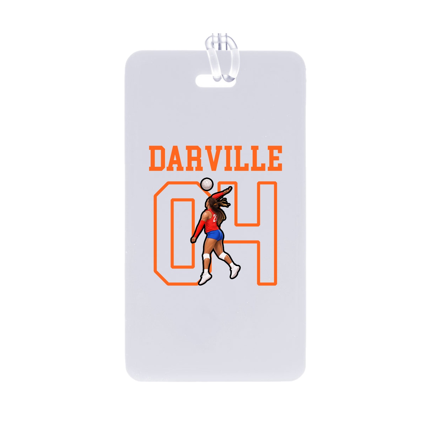 Bag Tag — Shirsey in Classic