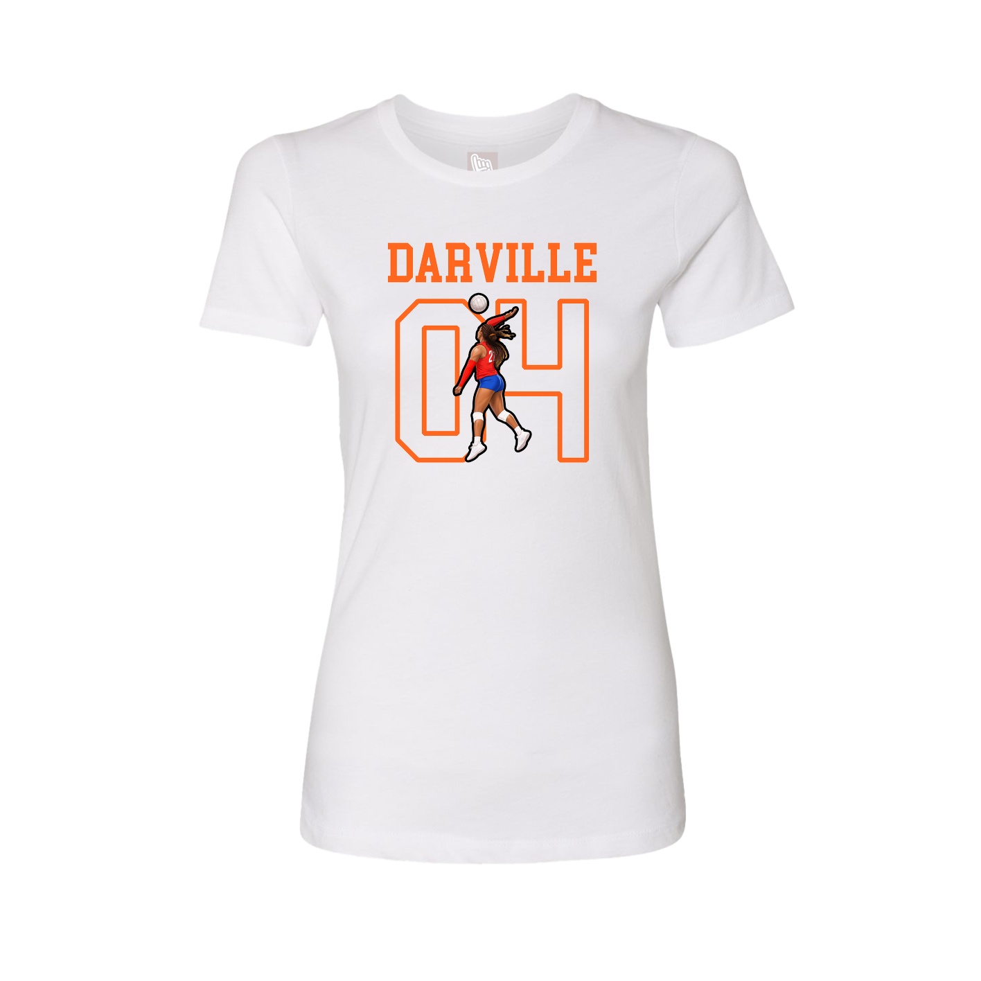 Fitted Women's Tee — Shirsey in White
