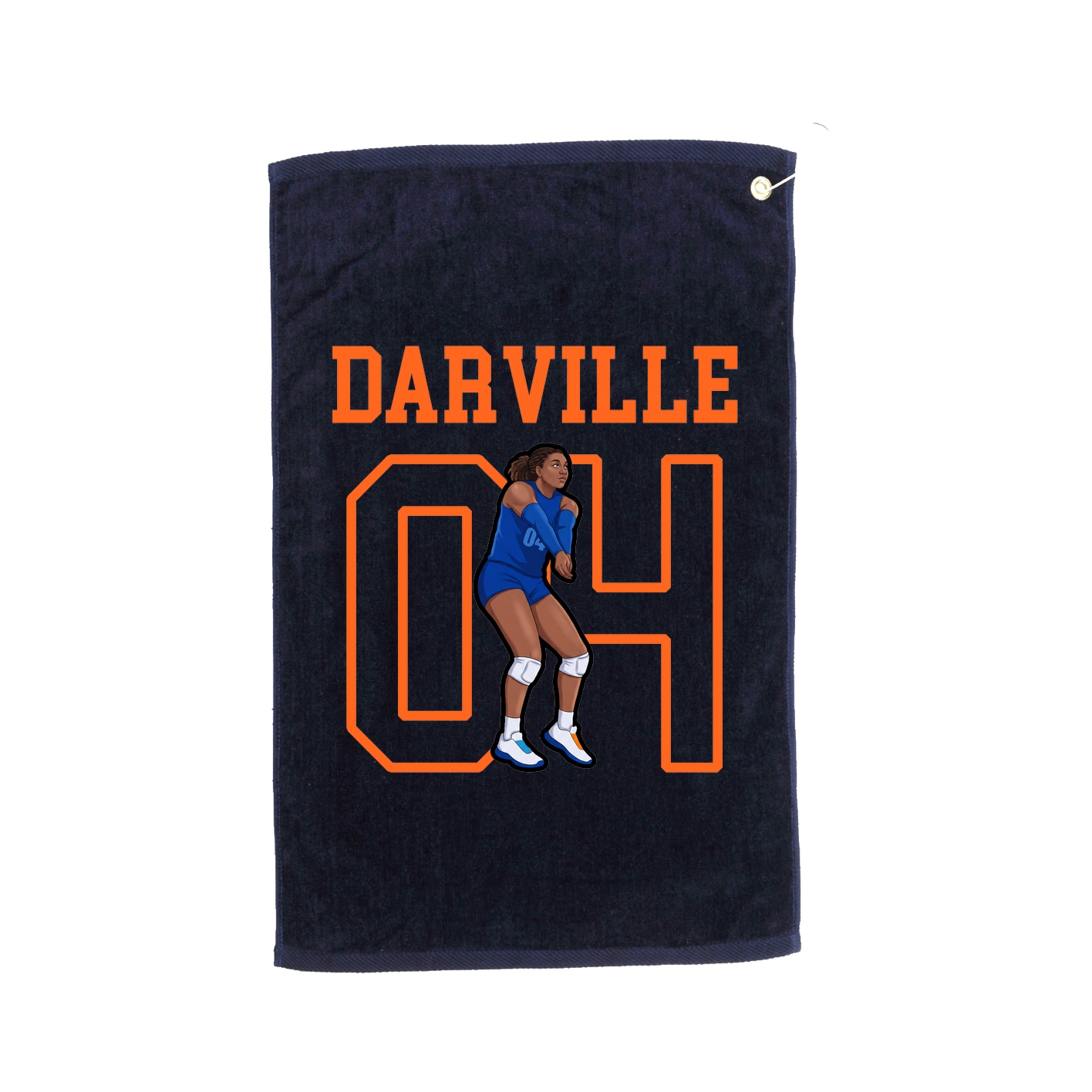 Golf Towel — Shirsey in Navy