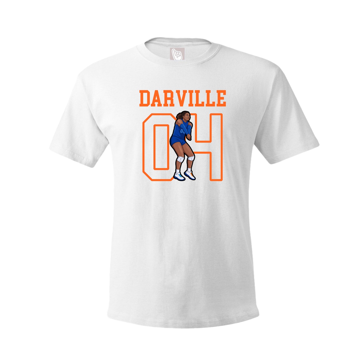 Youth Tee — Shirsey in White