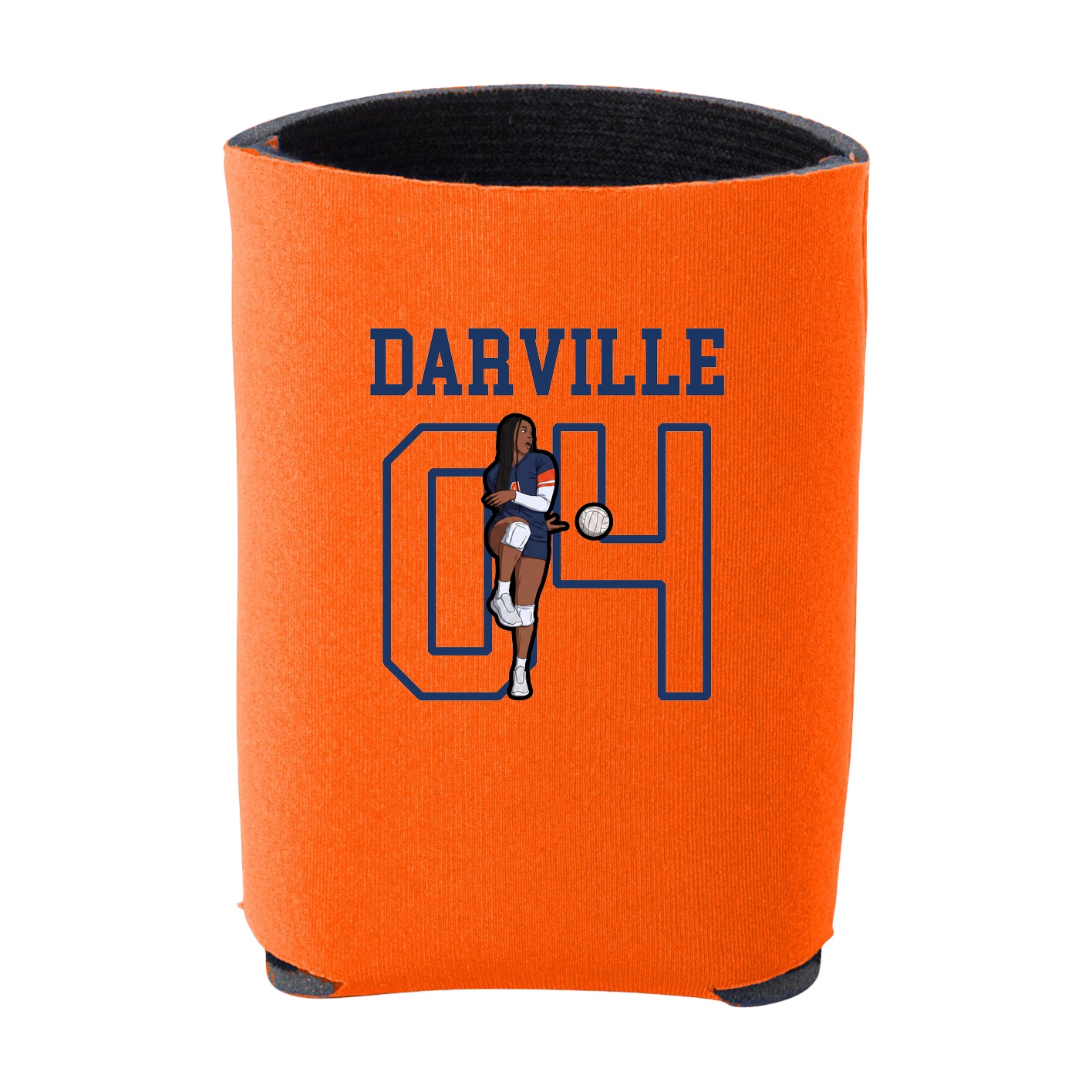 Can Holder — Shirsey in Orange