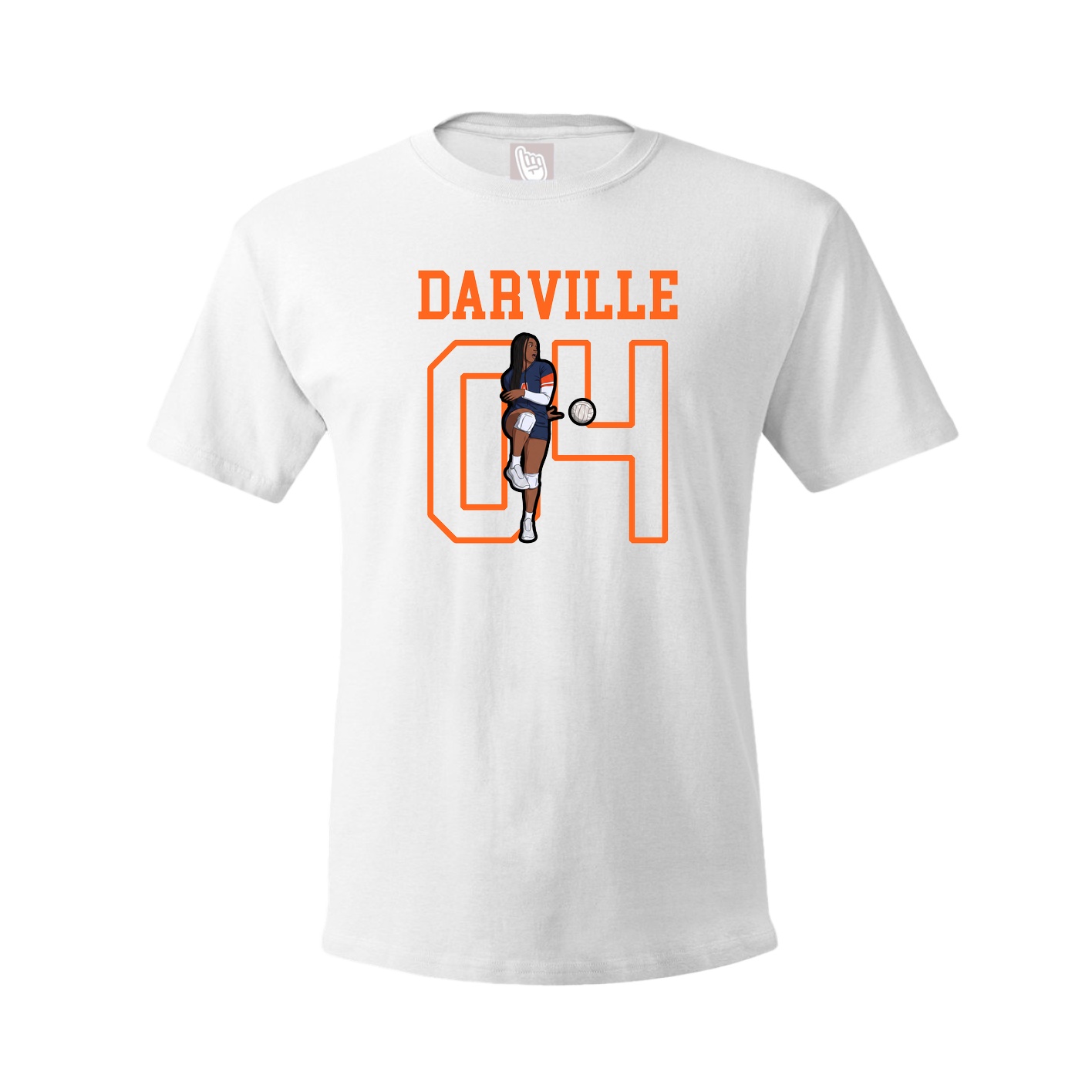 Tee — Shirsey in White