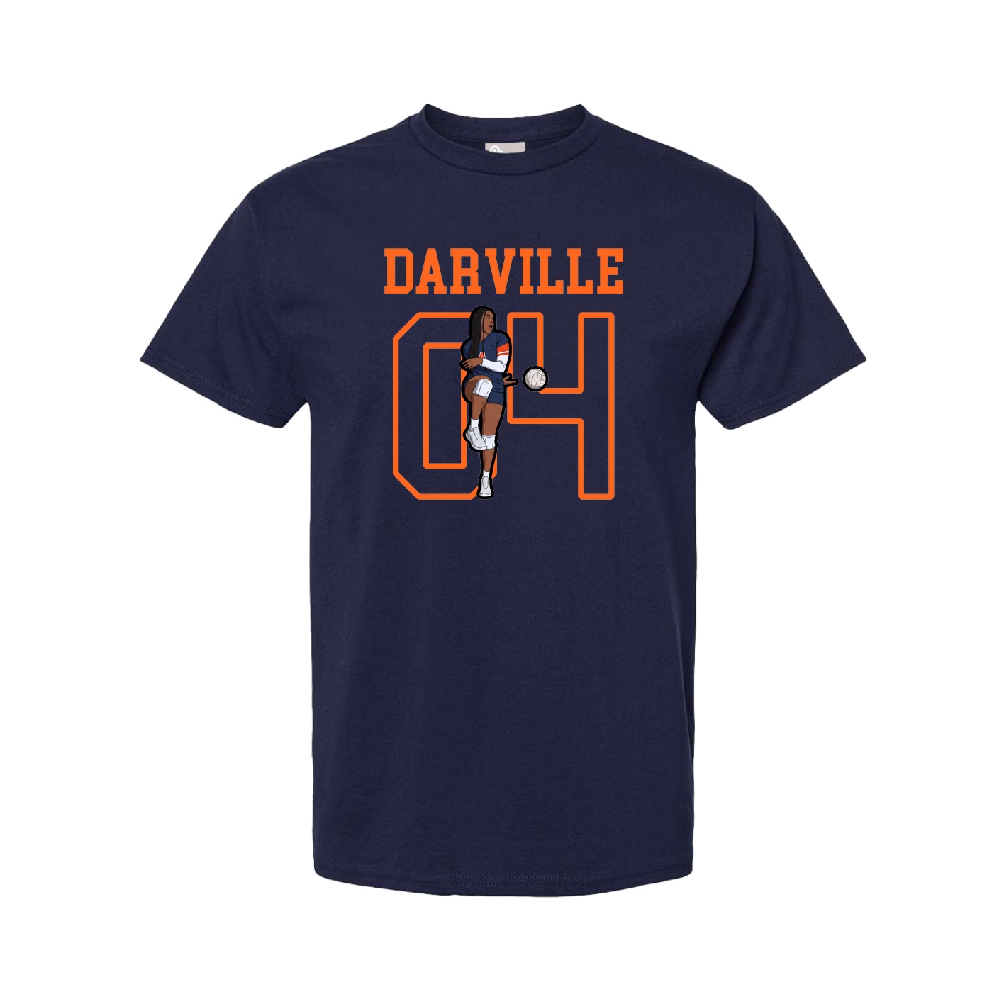 Youth Tee — Shirsey in Navy