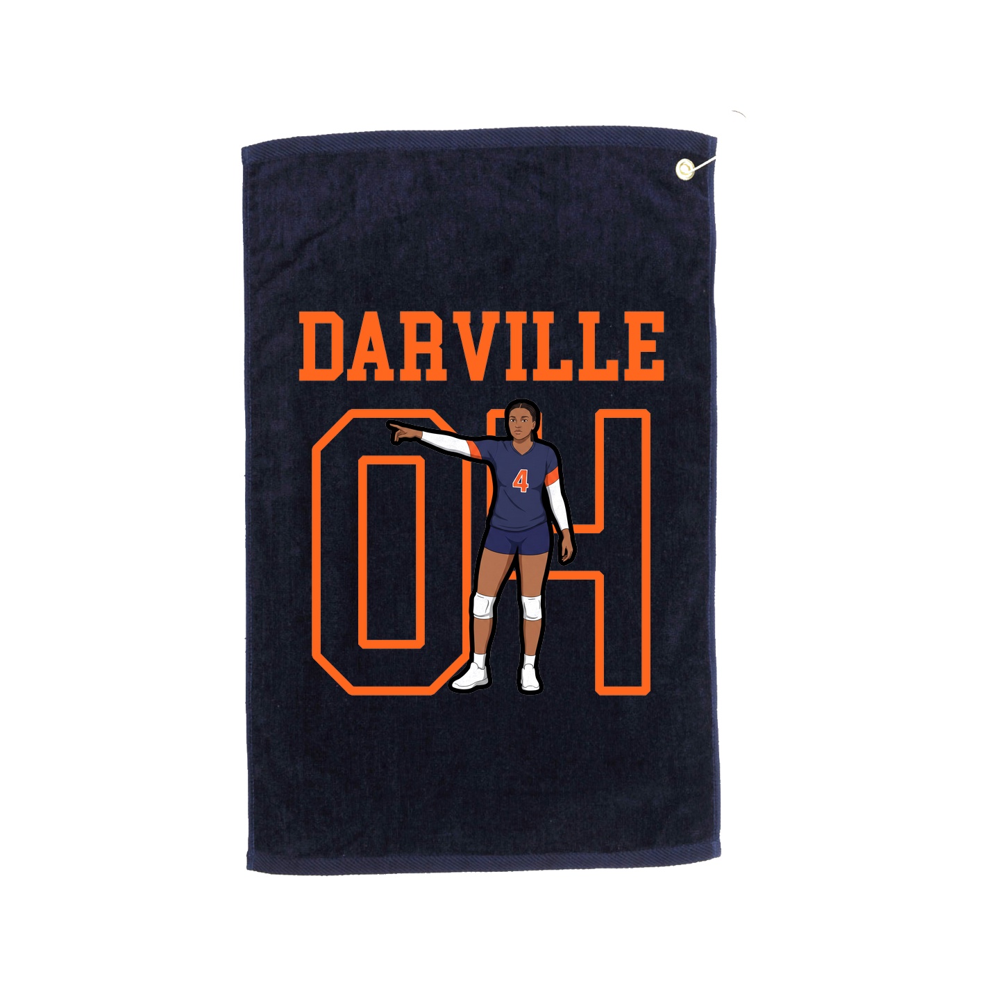 Golf Towel — Shirsey in Navy