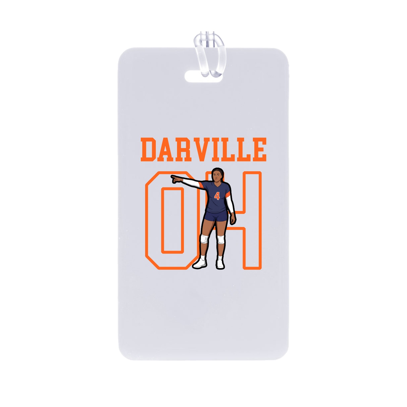 Bag Tag — Shirsey in Classic